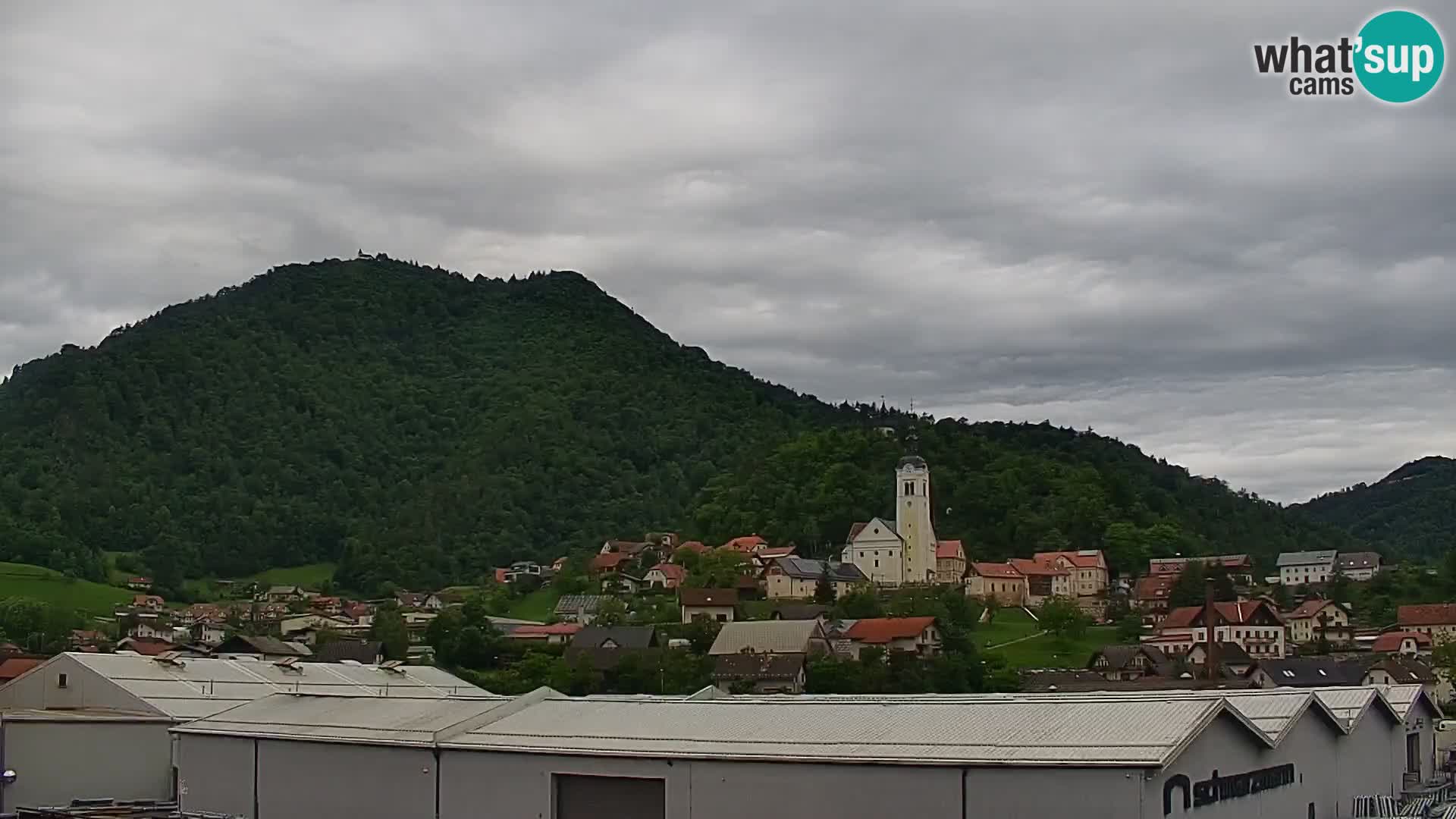 Webcam en vivo Polhov Gradec – Eslovenia