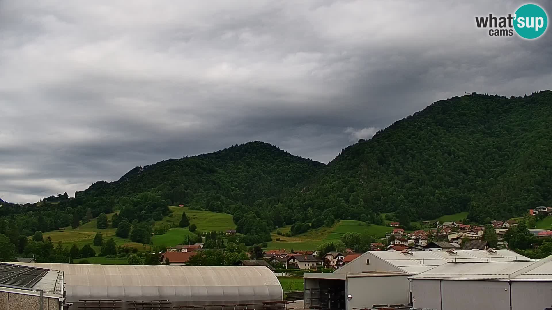 Webcam en direct Polhov Gradec – Slovénie