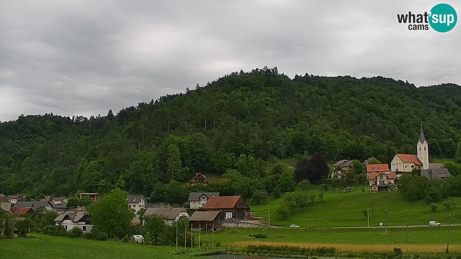 Webcam en direct Polhov Gradec – Slovénie