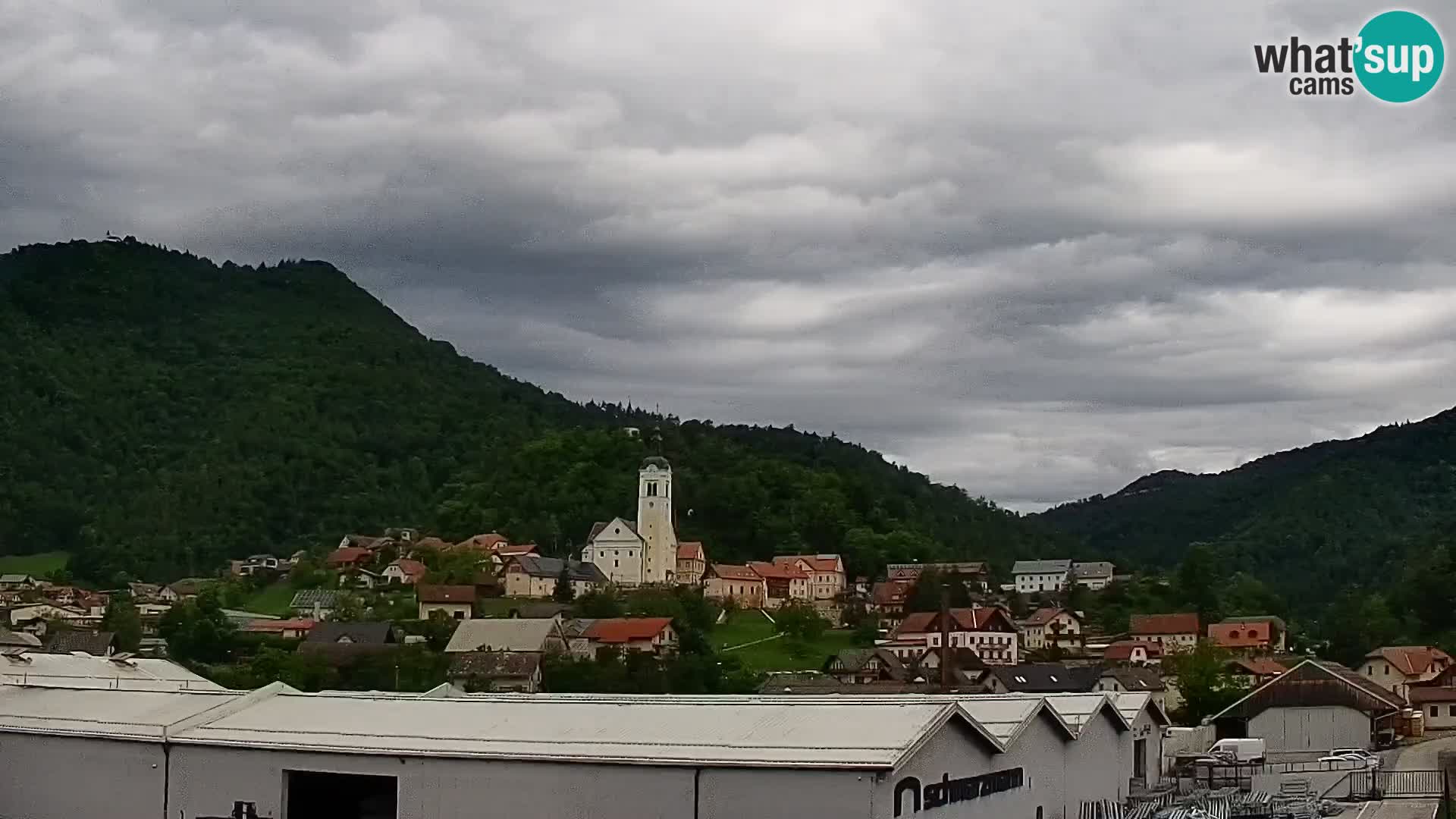 Live Webcam Polhov Gradec – Slovenia