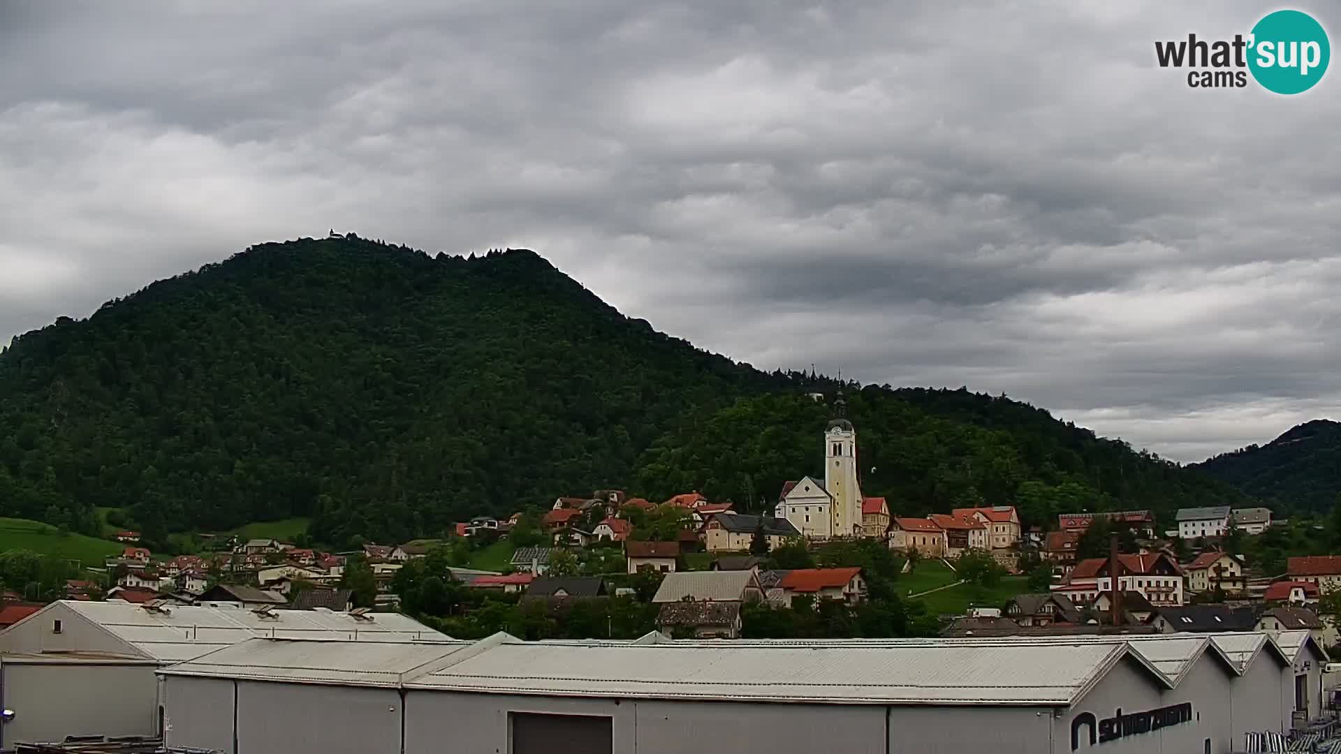 Webcam en direct Polhov Gradec – Slovénie