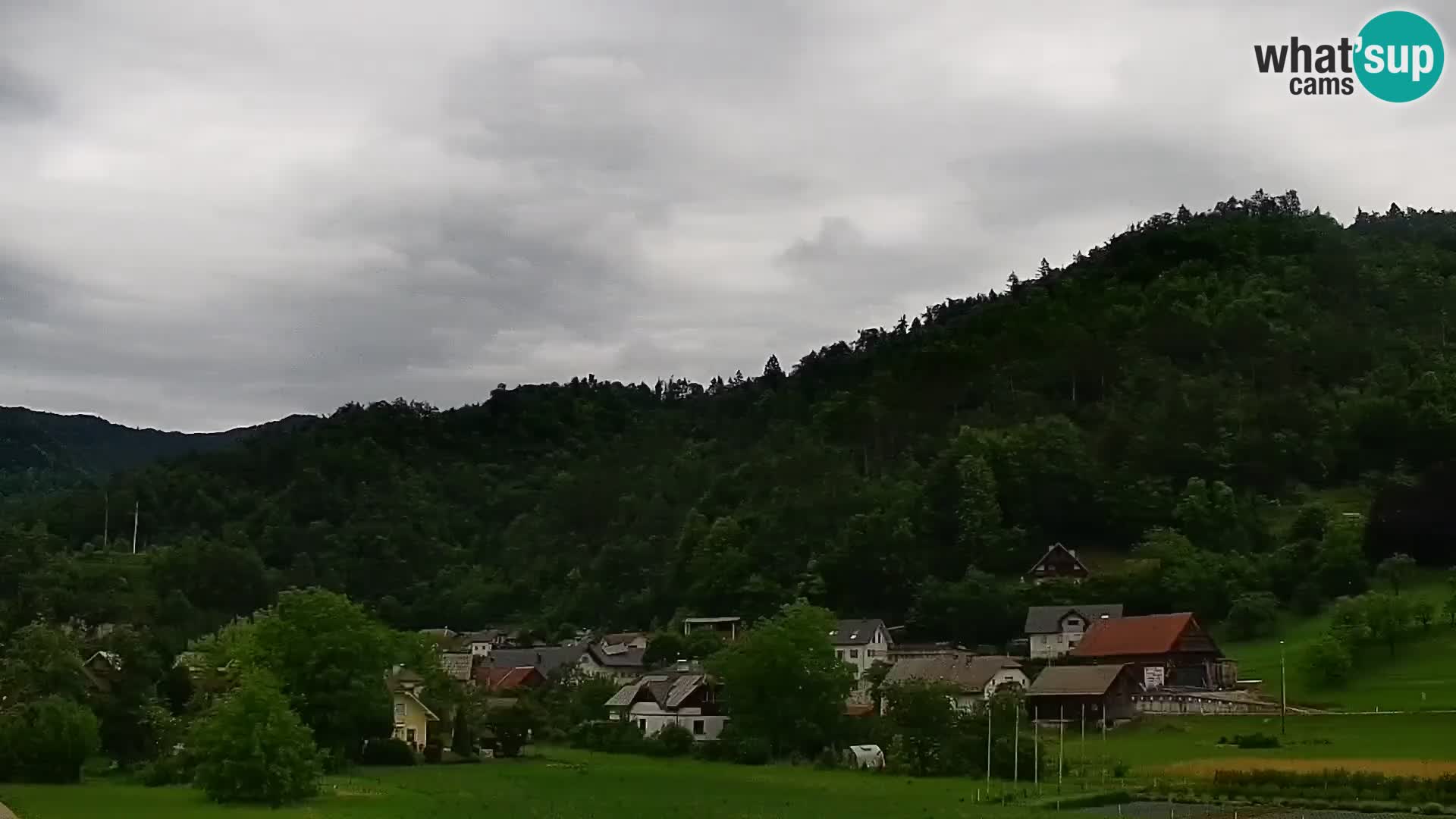 Webcam en direct Polhov Gradec – Slovénie
