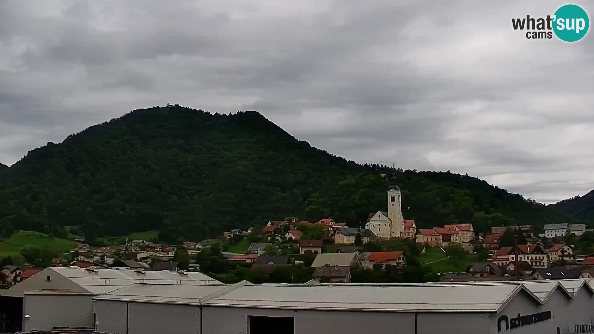 Web kamera uživo Polhov Gradec – Slovenija