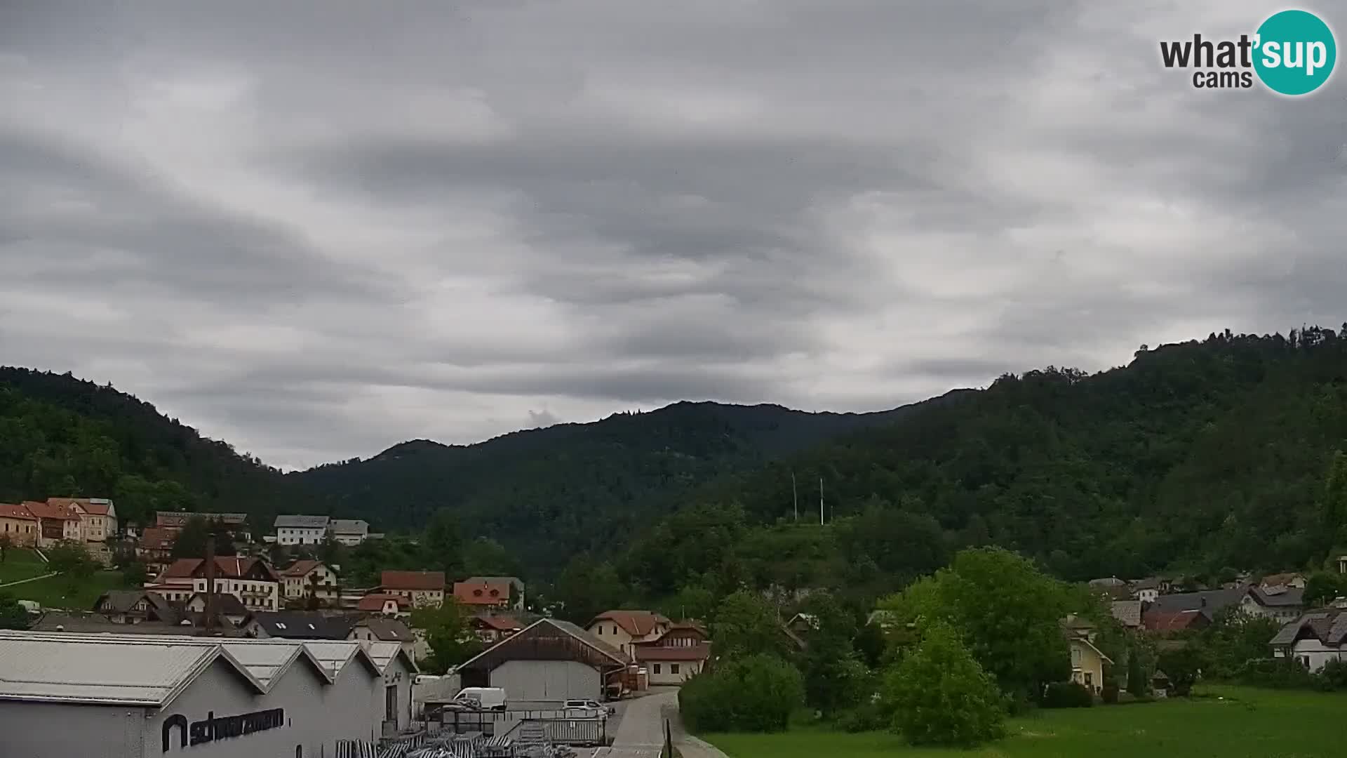 Webcam en direct Polhov Gradec – Slovénie