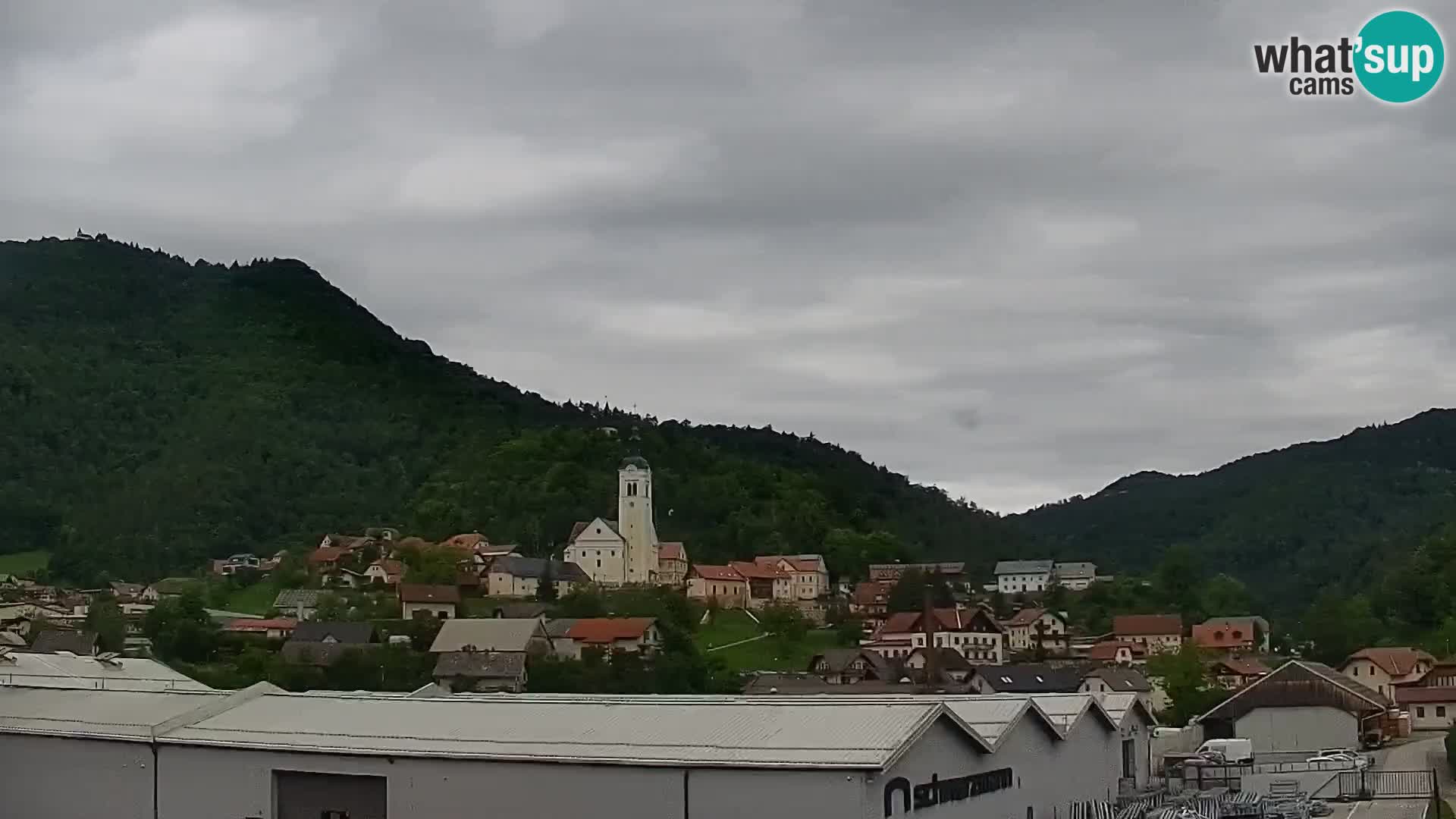 Live Webcam Polhov Gradec – Slovenia