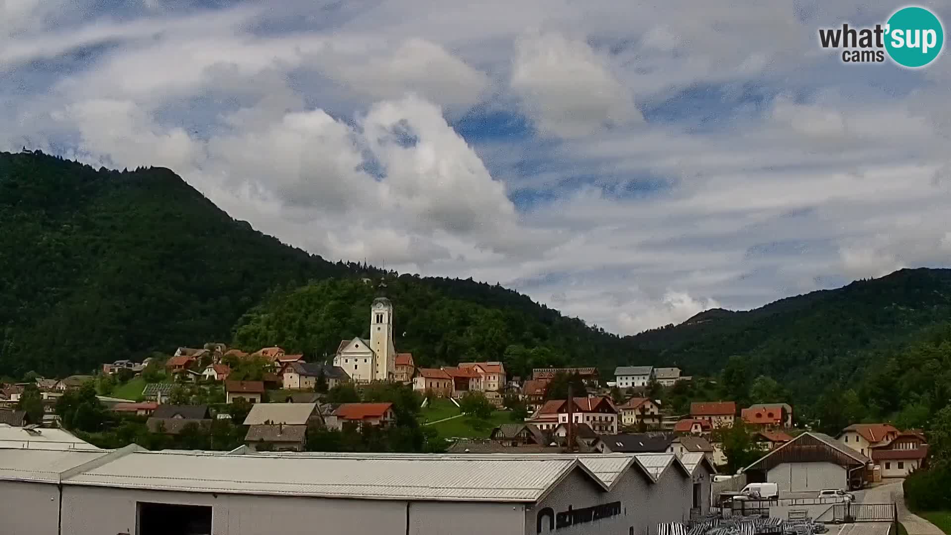 Live Webcam Polhov Gradec – Slovenia