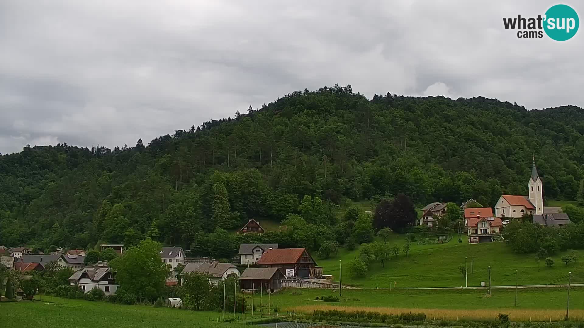 Webcam en direct Polhov Gradec – Slovénie