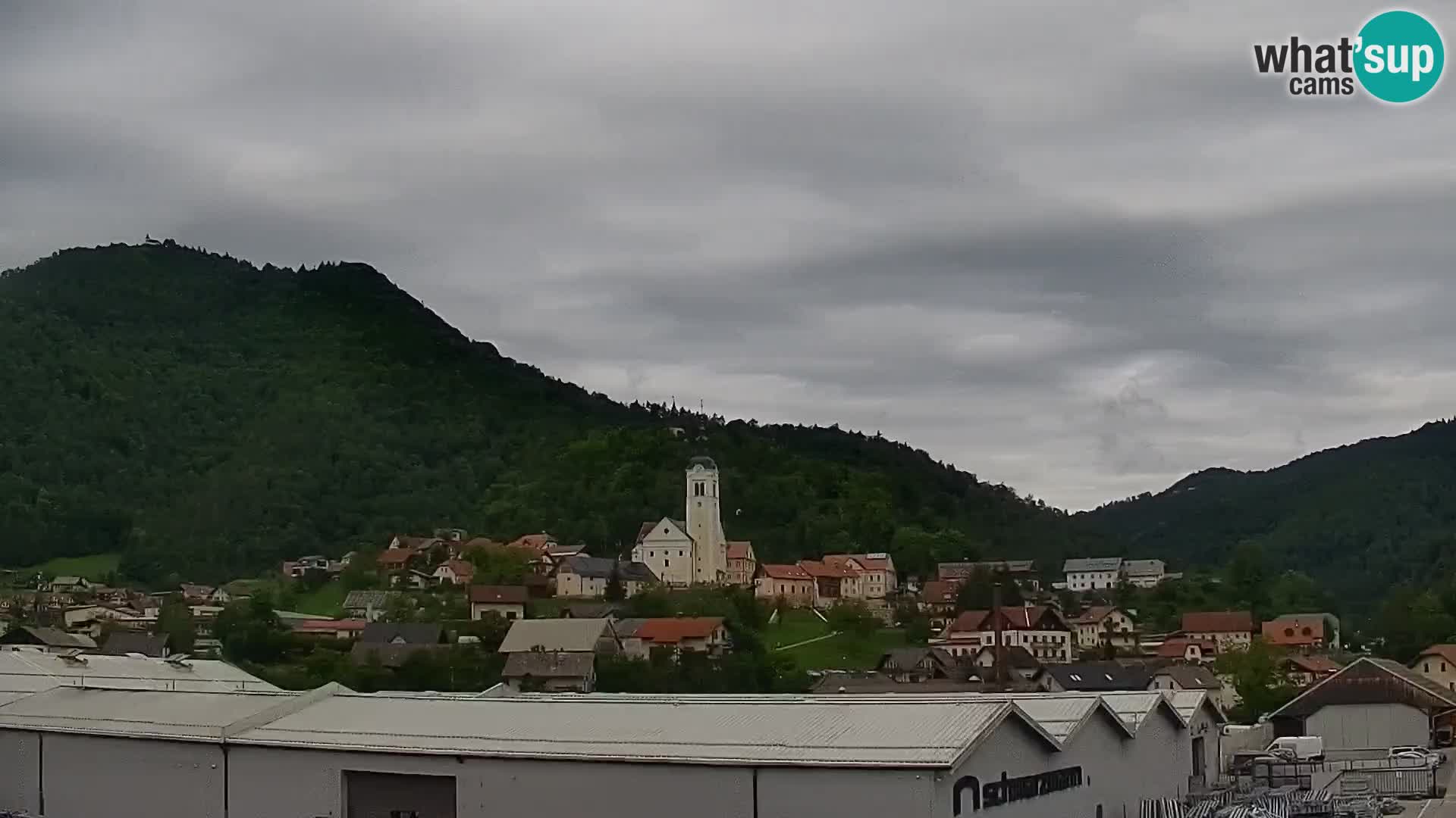 Webcam en direct Polhov Gradec – Slovénie