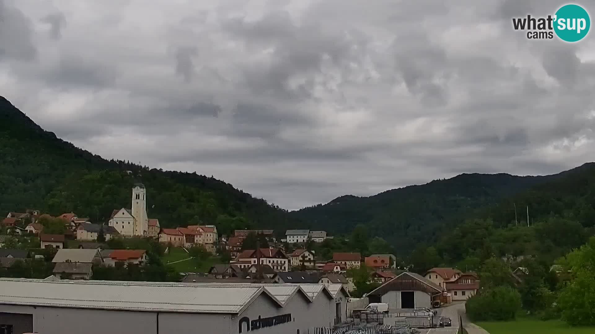 Live Webcam Polhov Gradec – Slowenien