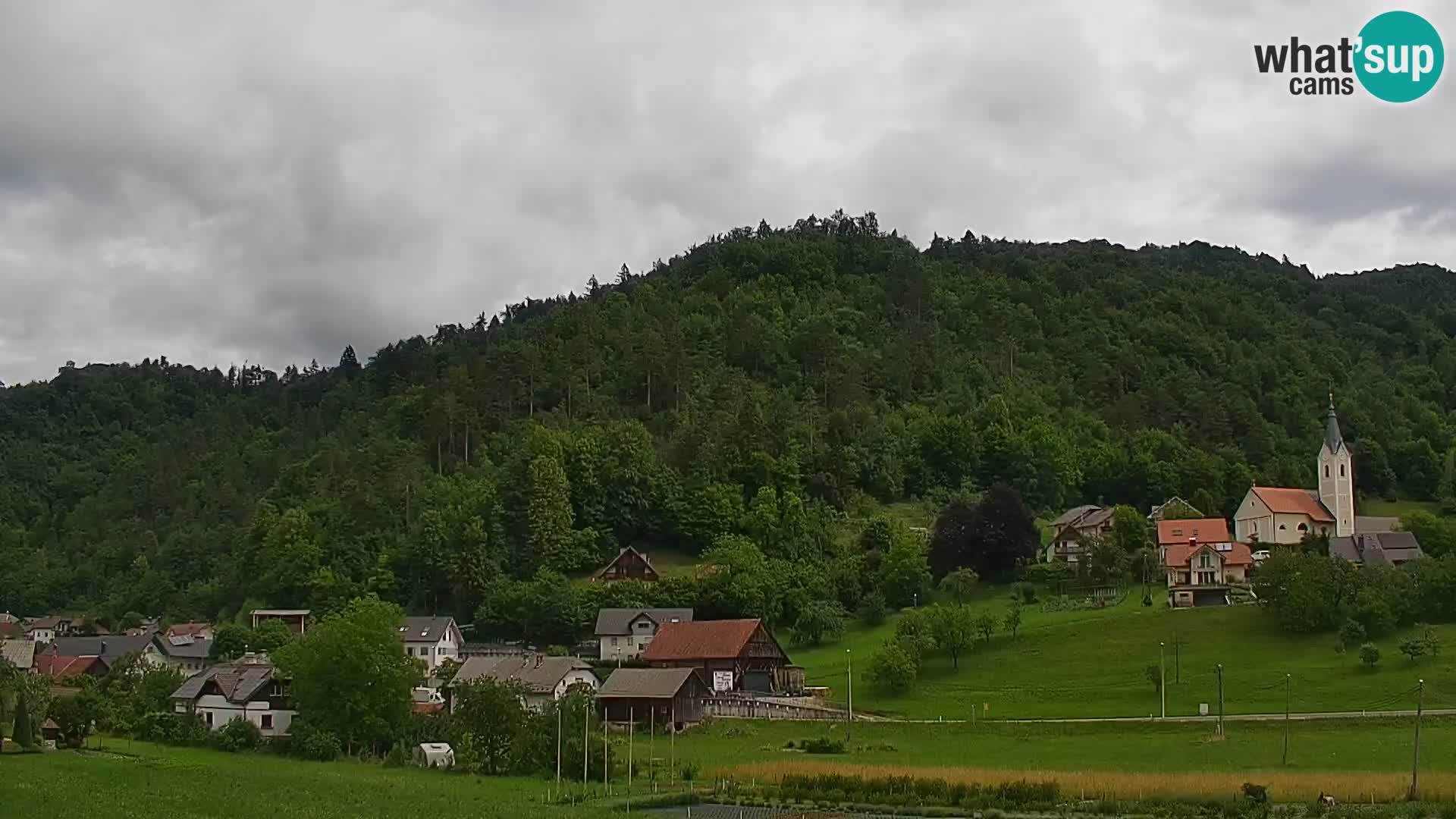 Live Webcam Polhov Gradec – Slowenien