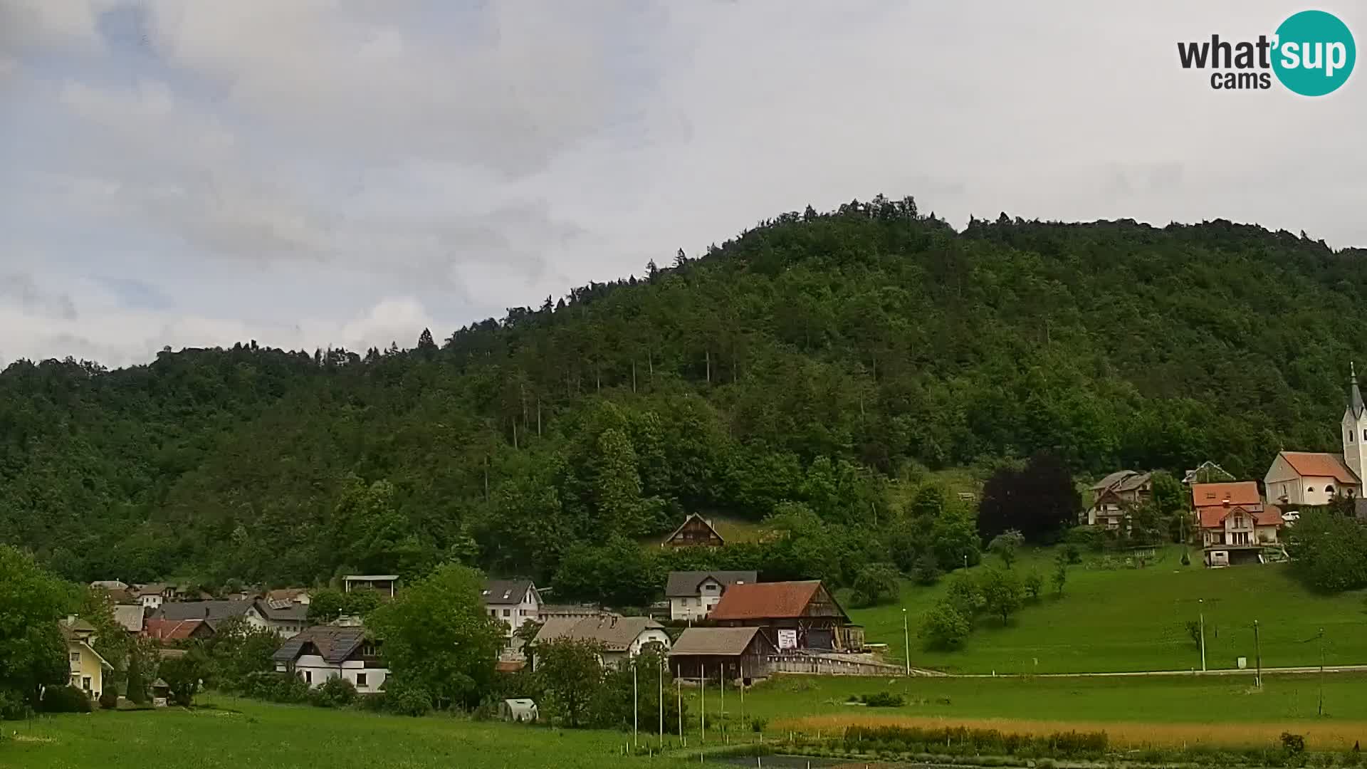 Web kamera uživo Polhov Gradec – Slovenija