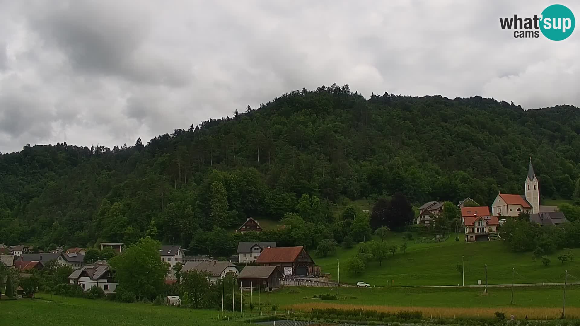 Live Webcam Polhov Gradec – Slovenia