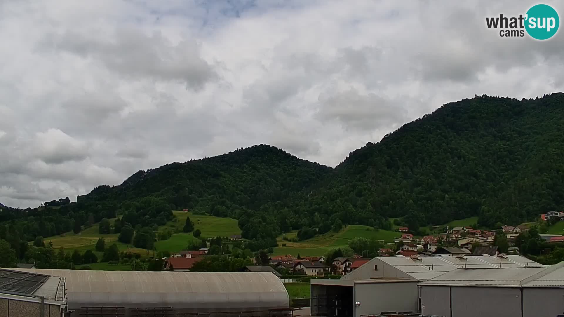 Web kamera uživo Polhov Gradec – Slovenija