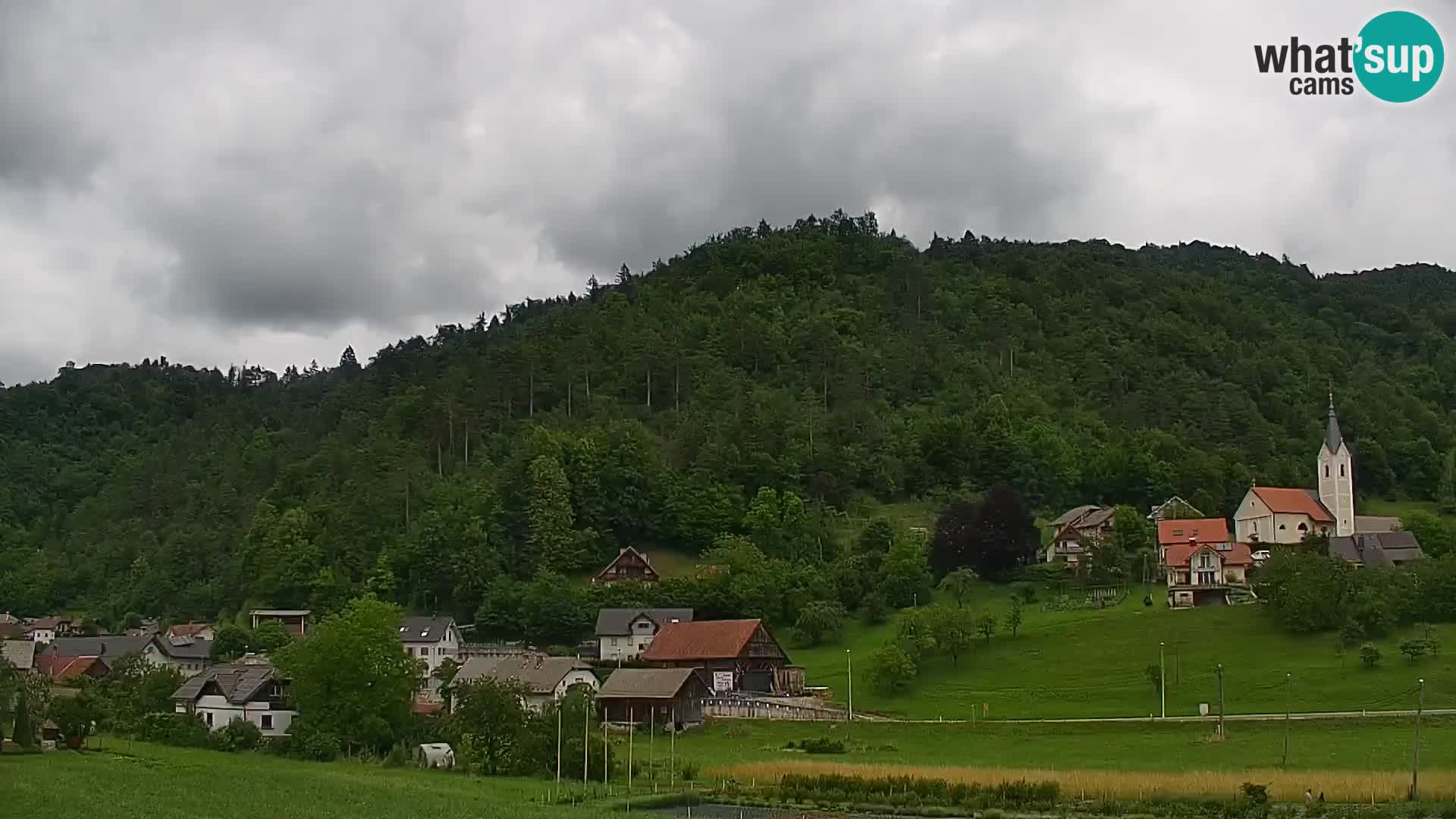 Webcam en vivo Polhov Gradec – Eslovenia