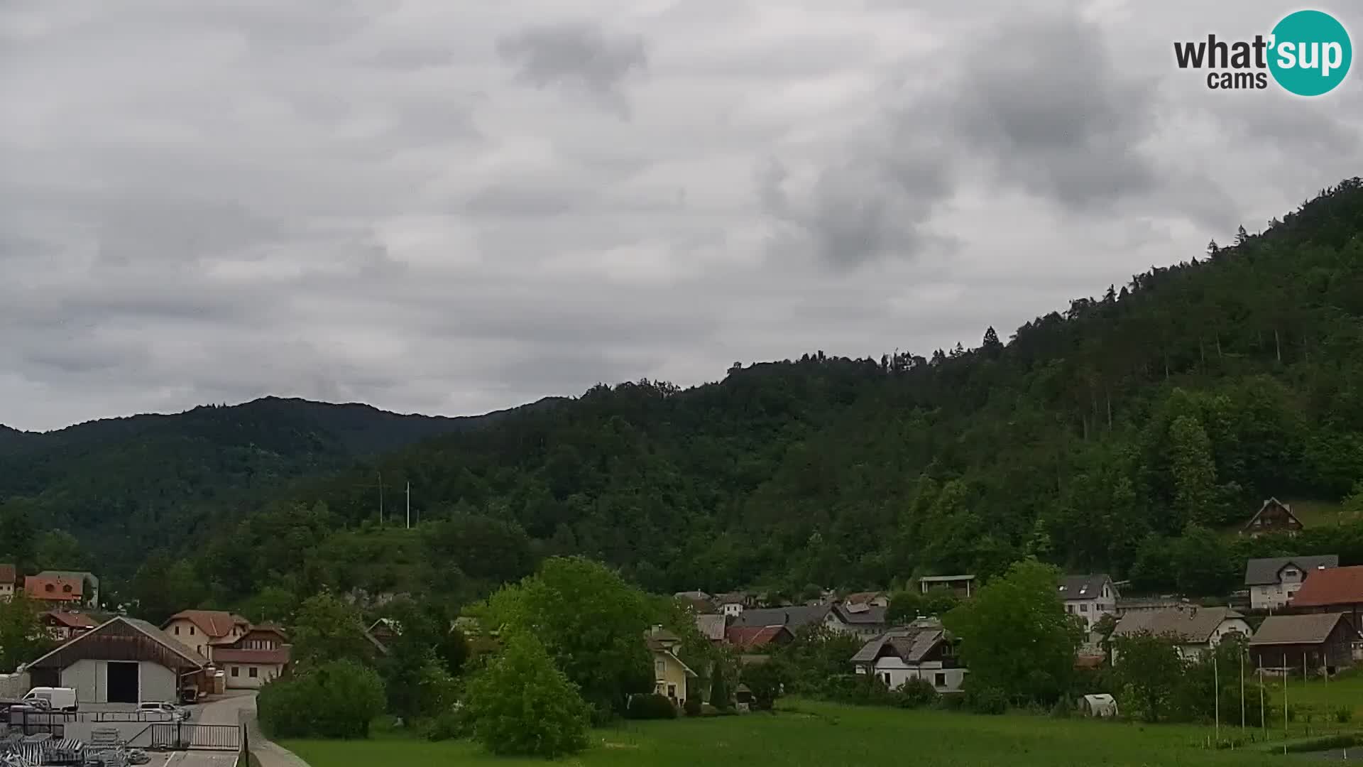 Webcam en direct Polhov Gradec – Slovénie