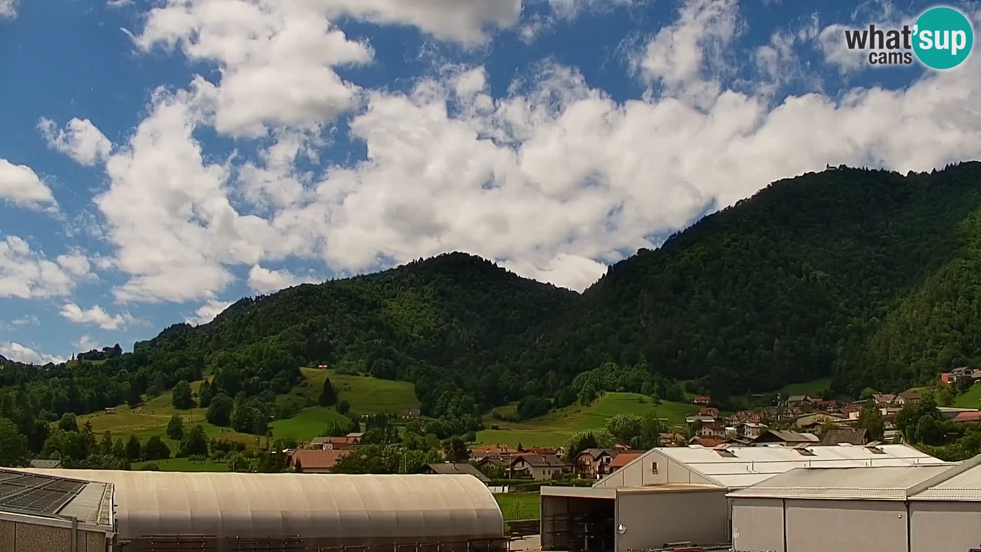 Webcam en direct Polhov Gradec – Slovénie
