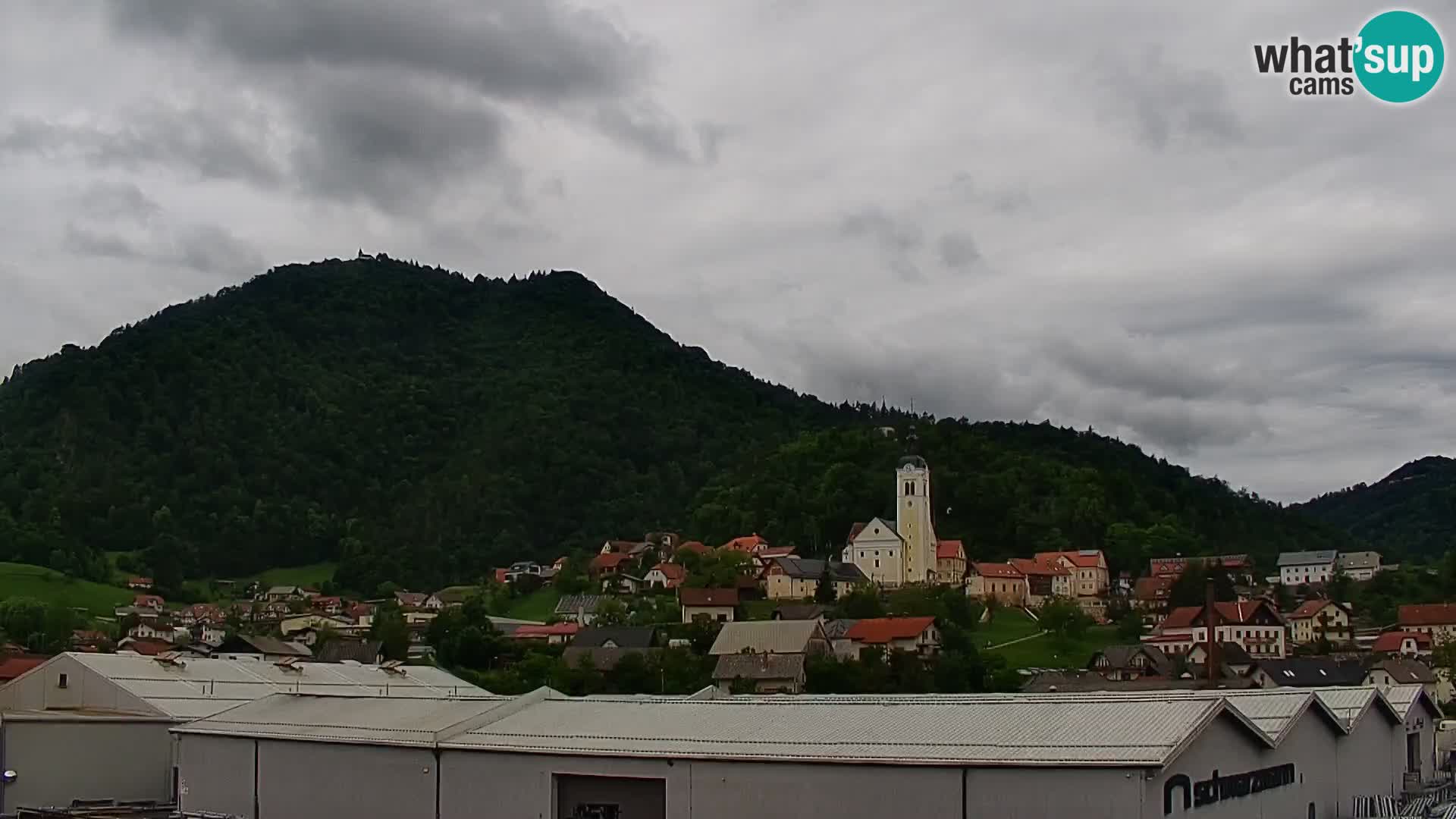 Webcam en vivo Polhov Gradec – Eslovenia
