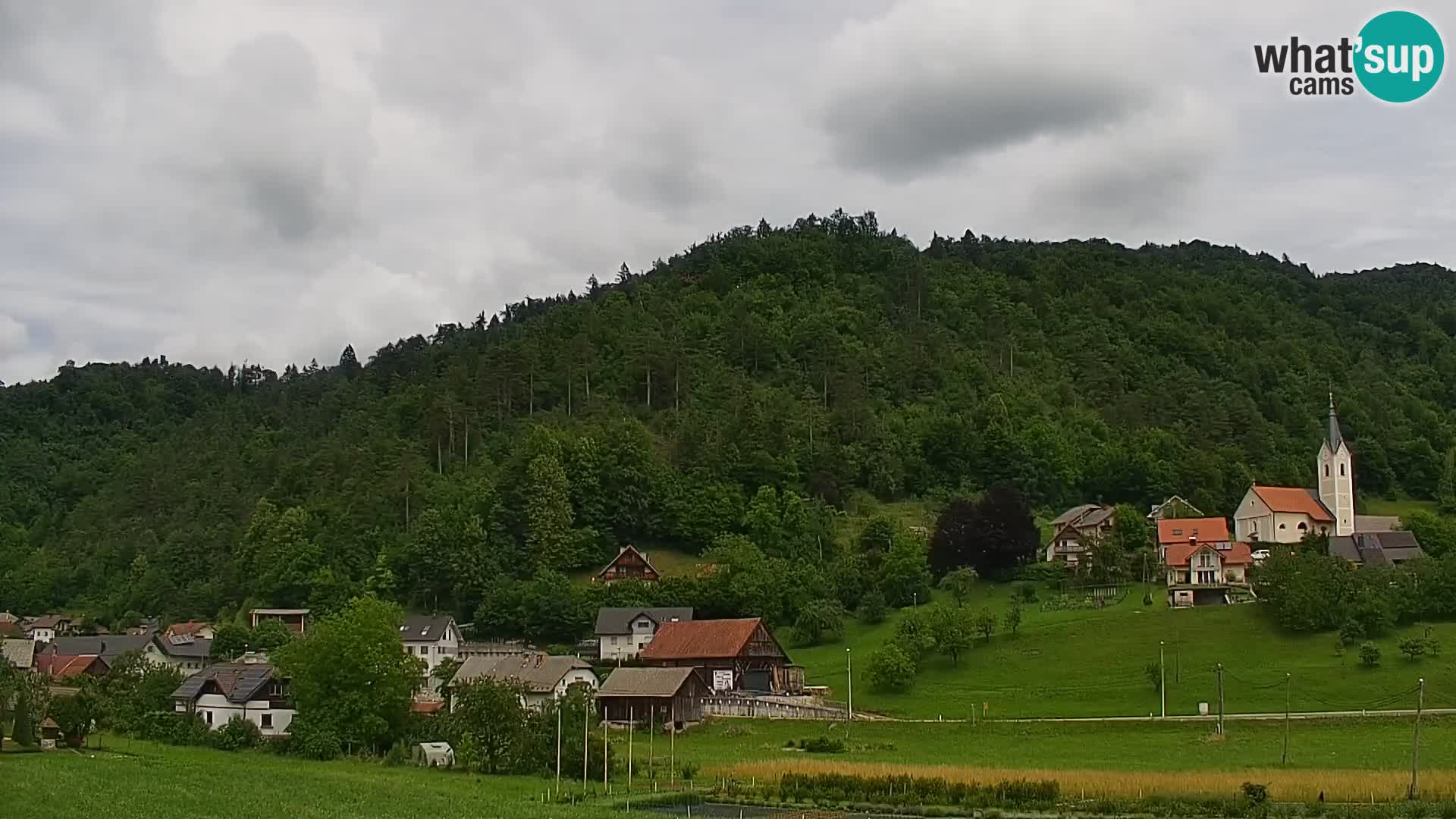 Live Webcam Polhov Gradec – Slowenien