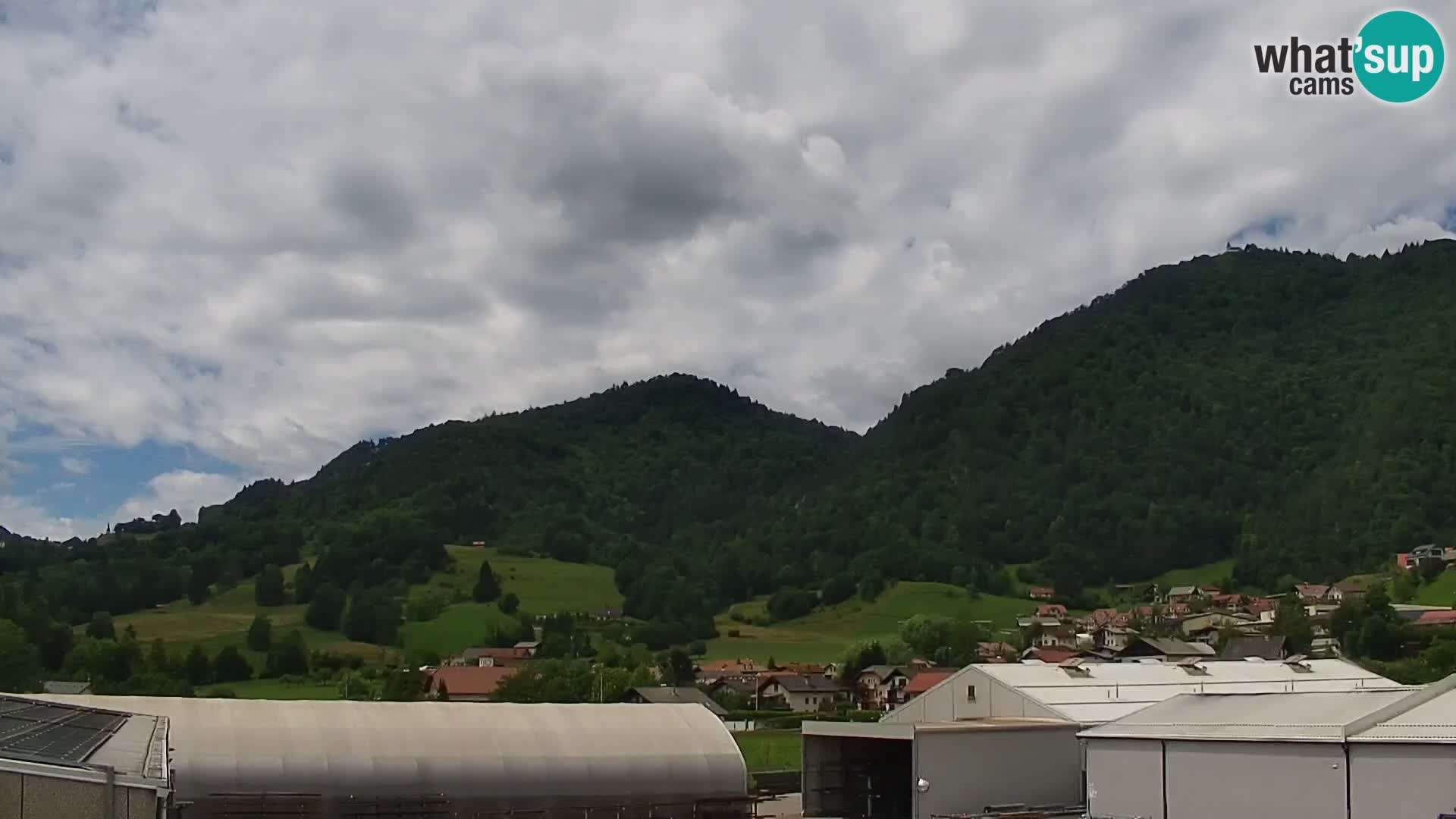 Spletna kamera Polhov Gradec