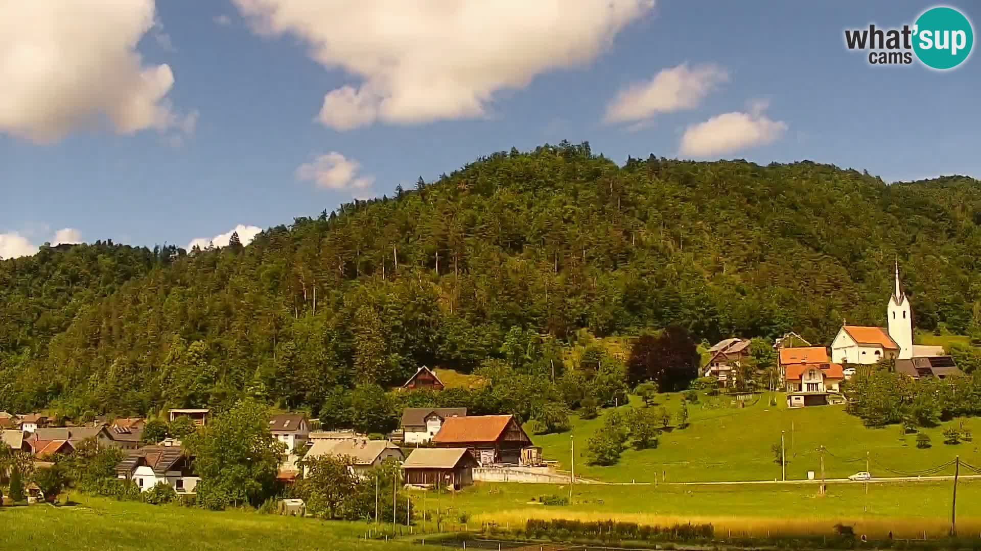 Live Webcam Polhov Gradec – Slovenia