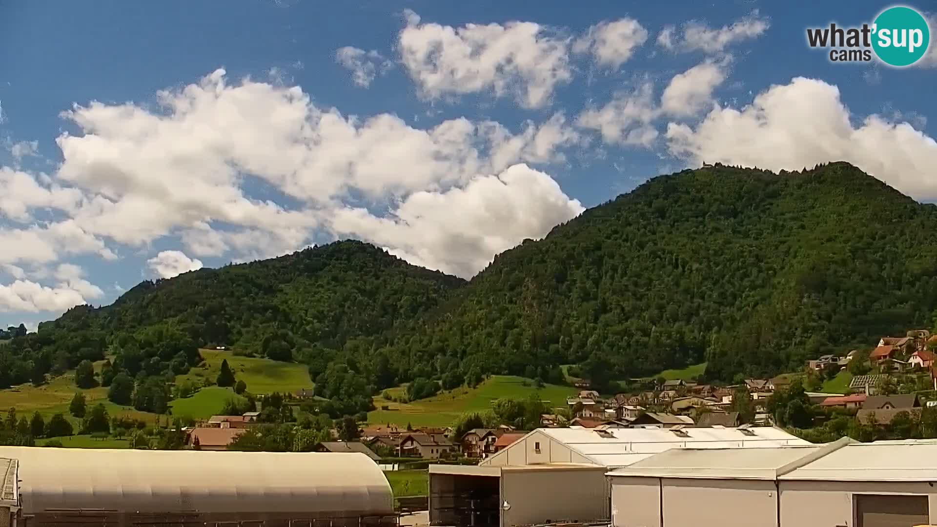 Web kamera uživo Polhov Gradec – Slovenija
