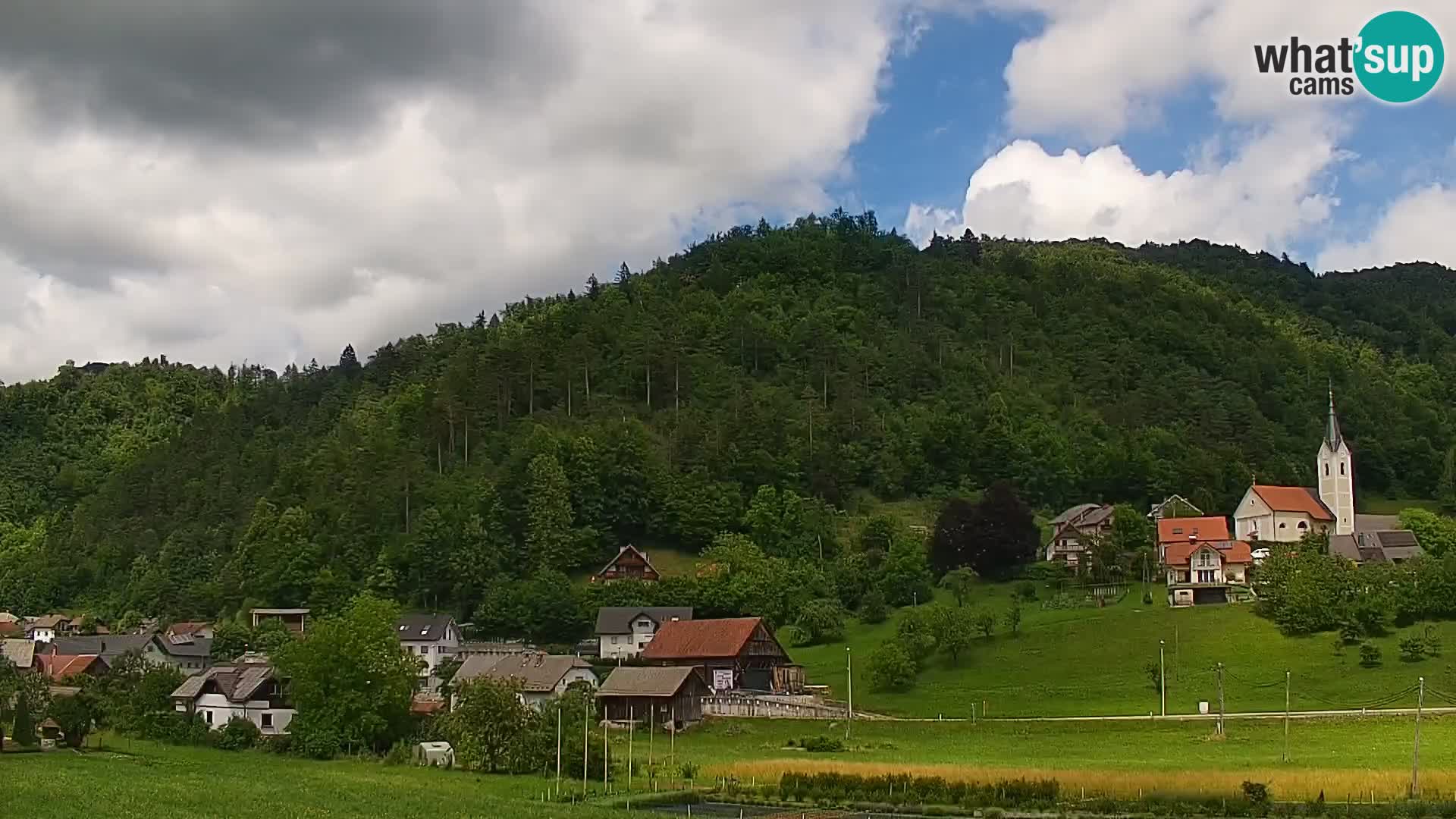 Live Webcam Polhov Gradec – Slowenien