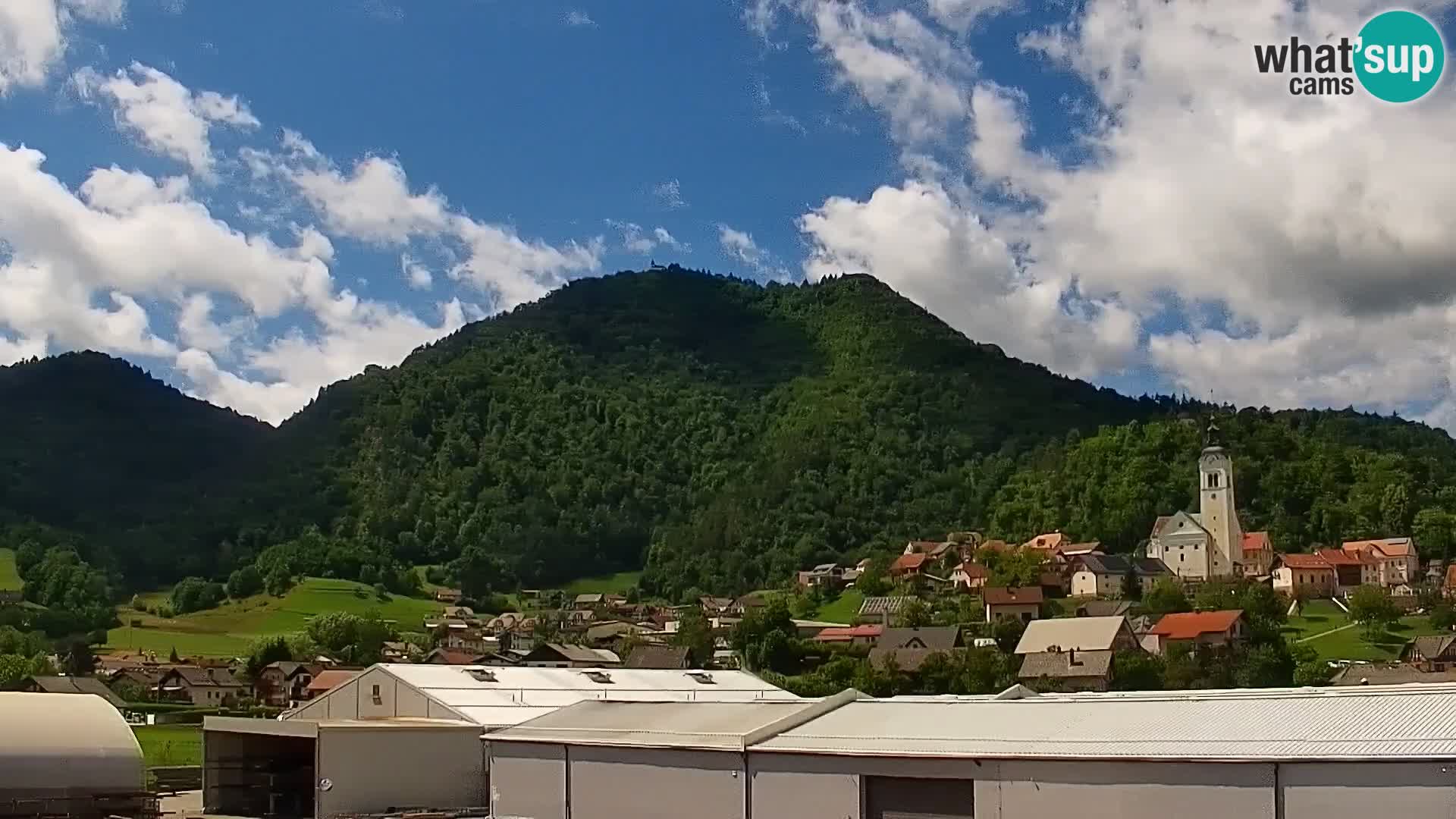 Live Webcam Polhov Gradec – Slovenia