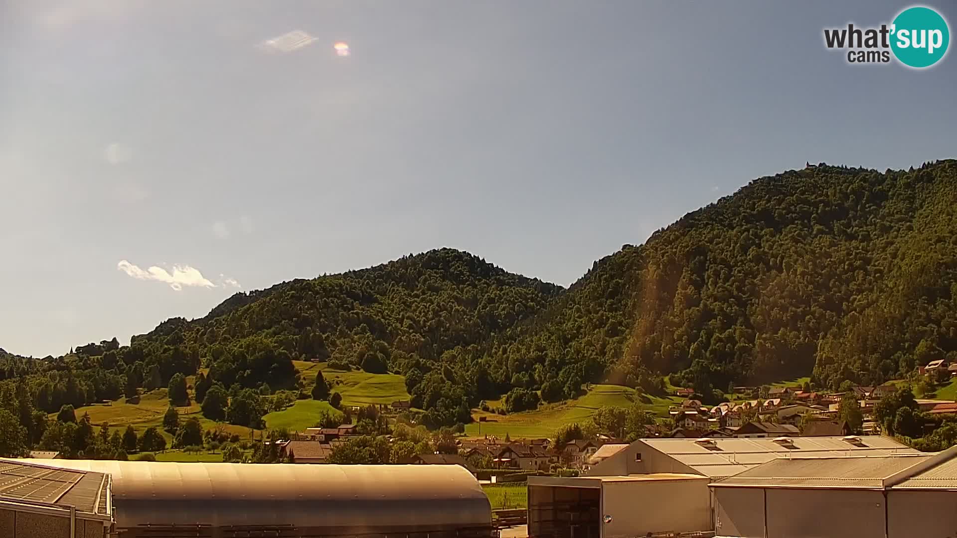 Webcam en direct Polhov Gradec – Slovénie