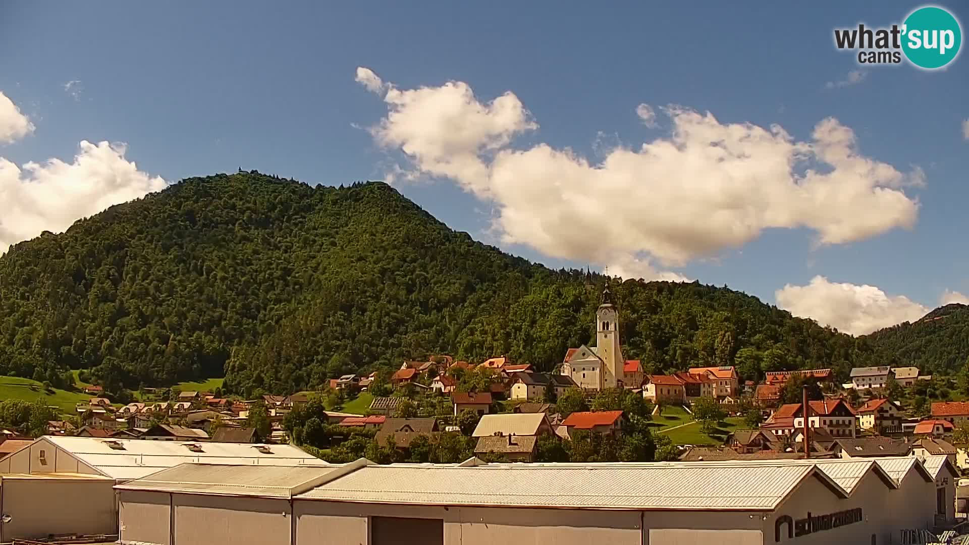 Spletna kamera Polhov Gradec