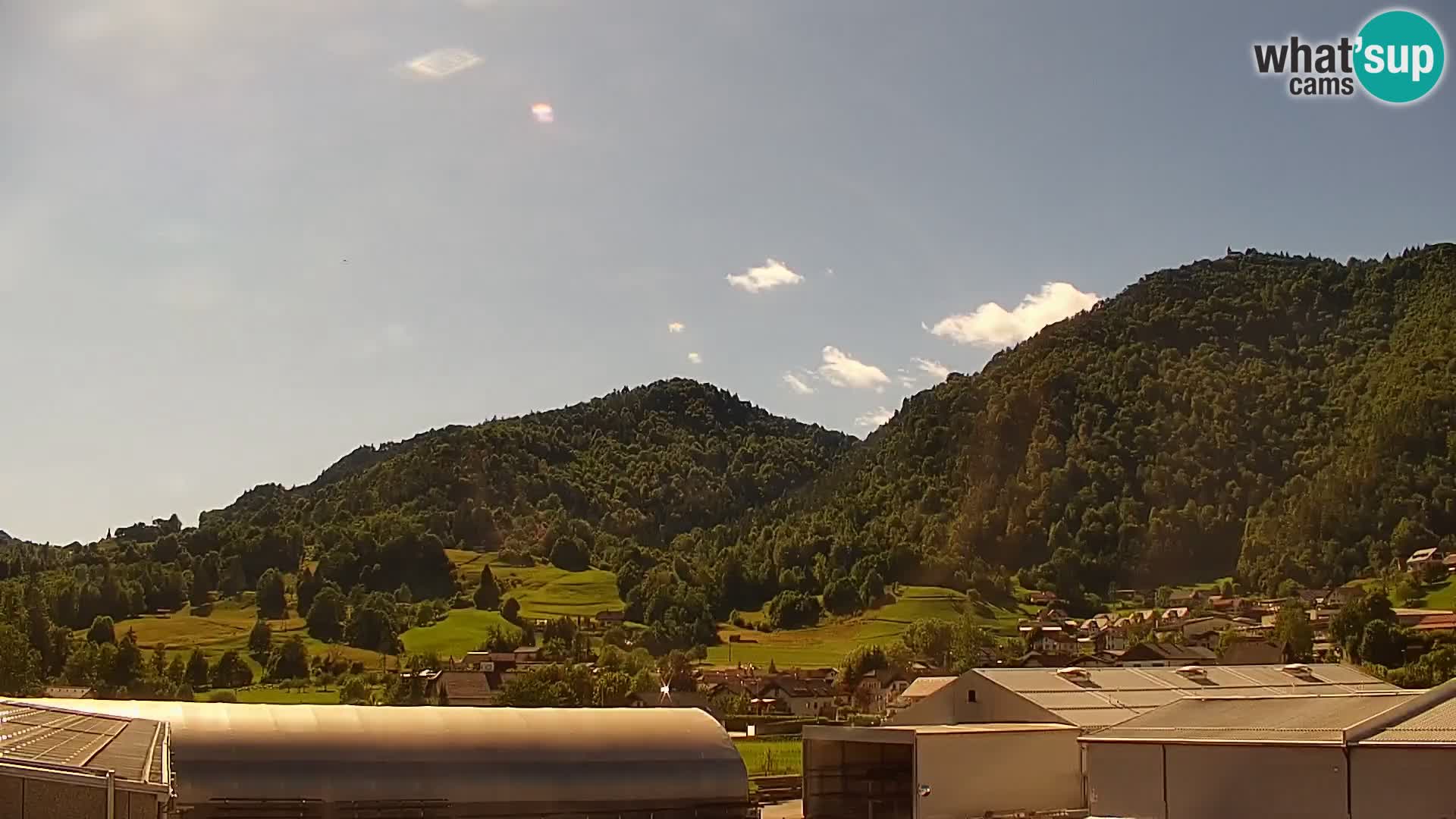 Spletna kamera Polhov Gradec