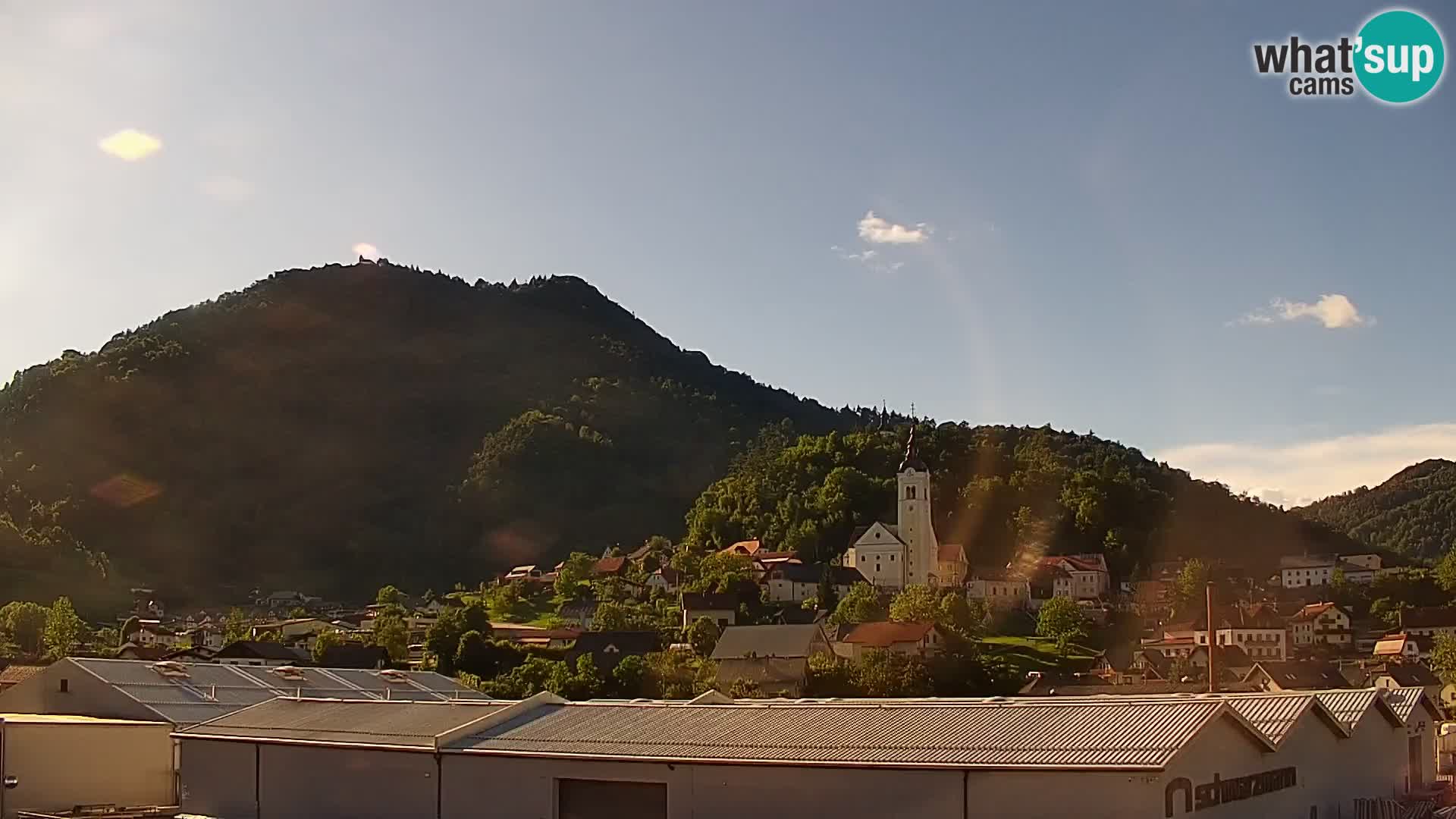 Webcam en direct Polhov Gradec – Slovénie