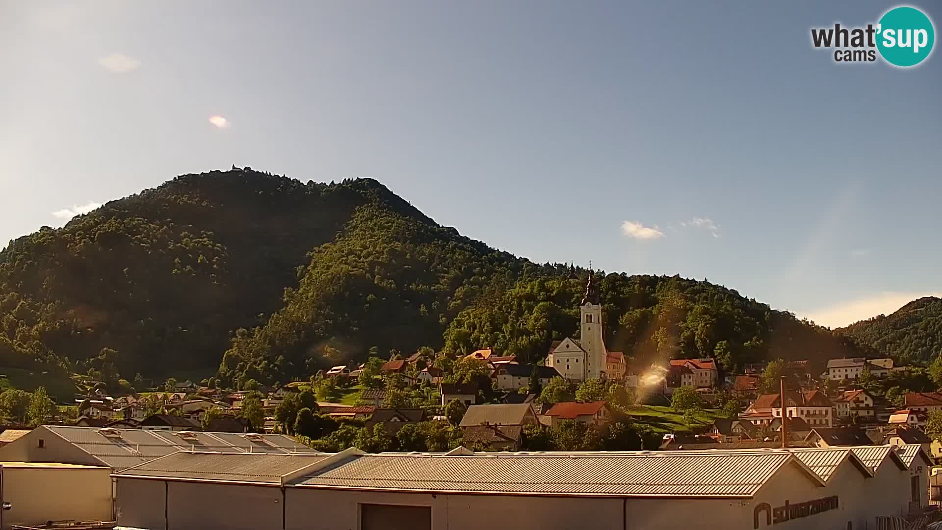 Live Webcam Polhov Gradec – Slovenia