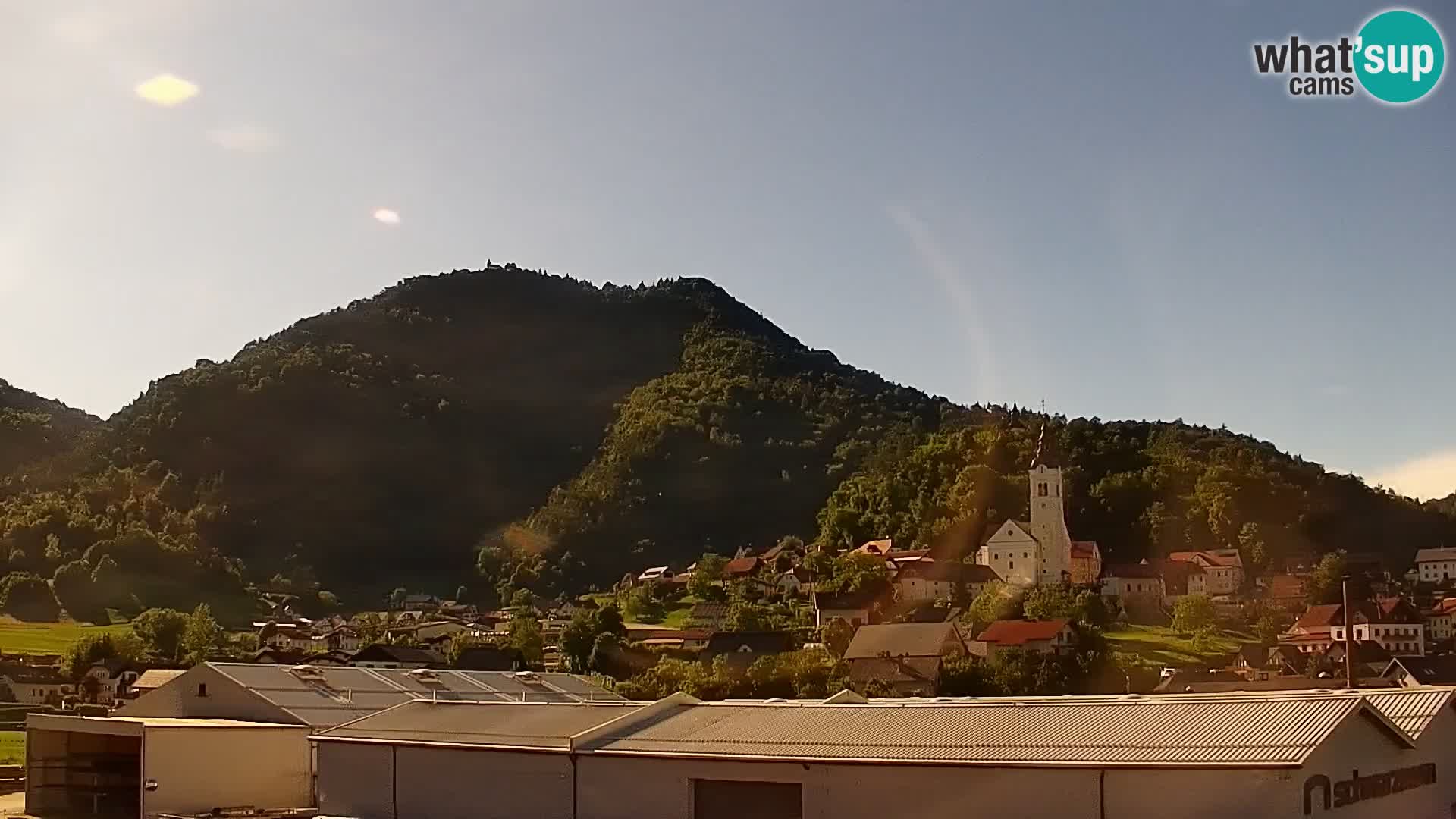 Web kamera uživo Polhov Gradec – Slovenija