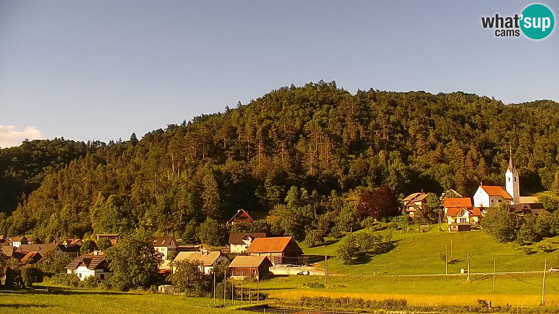 Webcam en direct Polhov Gradec – Slovénie