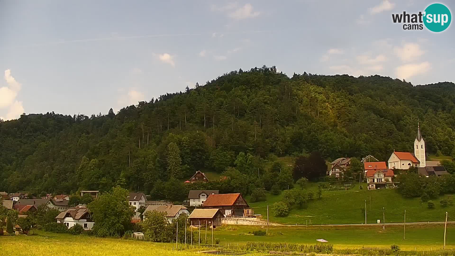 Web kamera uživo Polhov Gradec – Slovenija