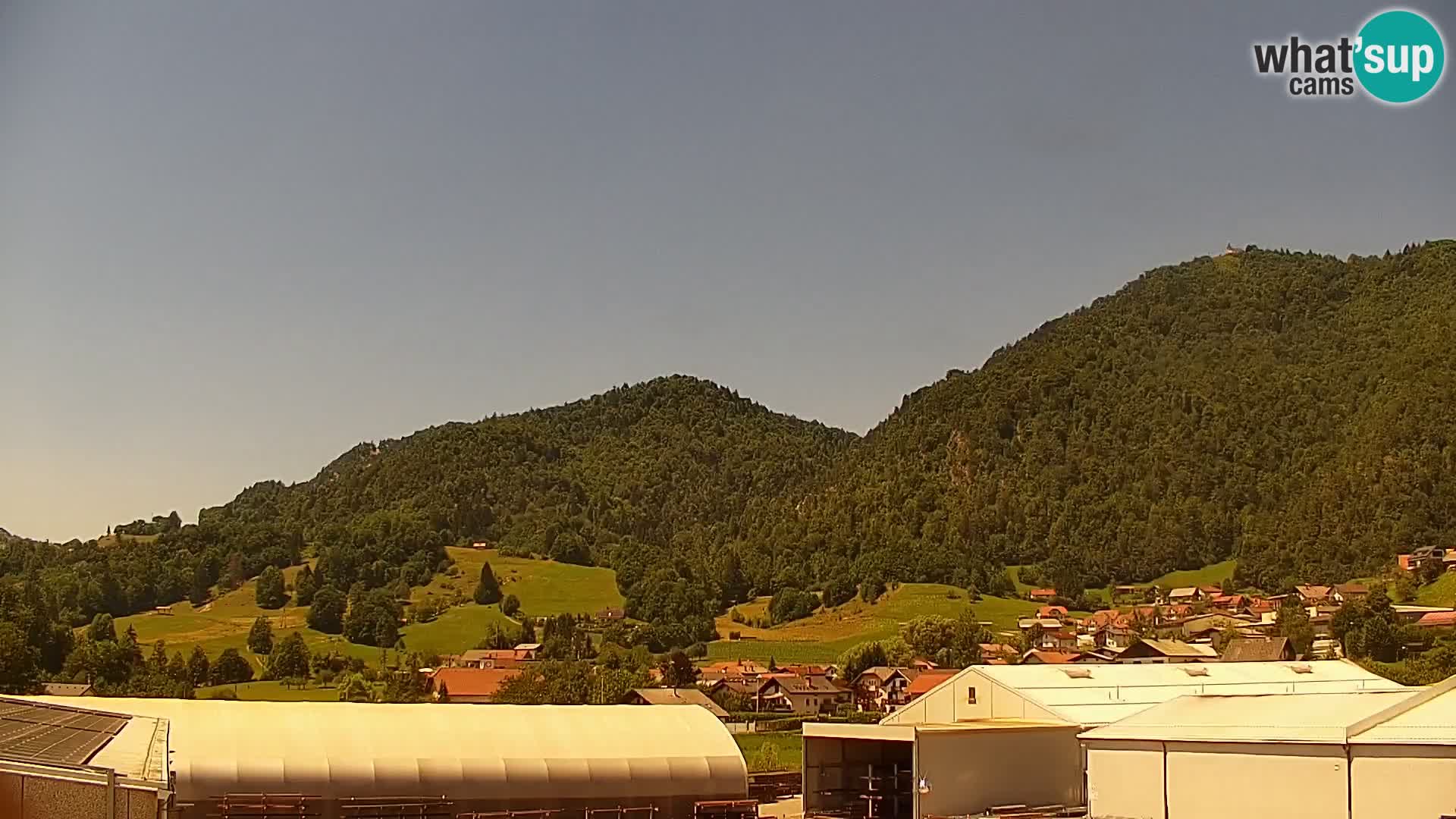Spletna kamera Polhov Gradec