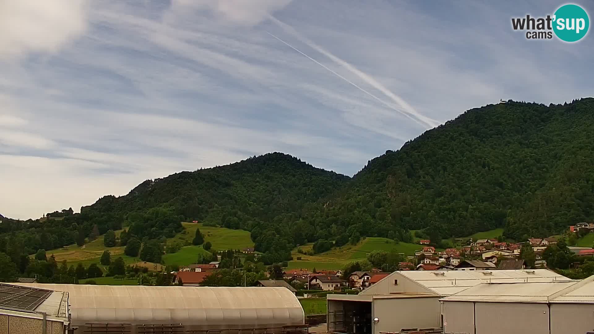 Webcam en vivo Polhov Gradec – Eslovenia