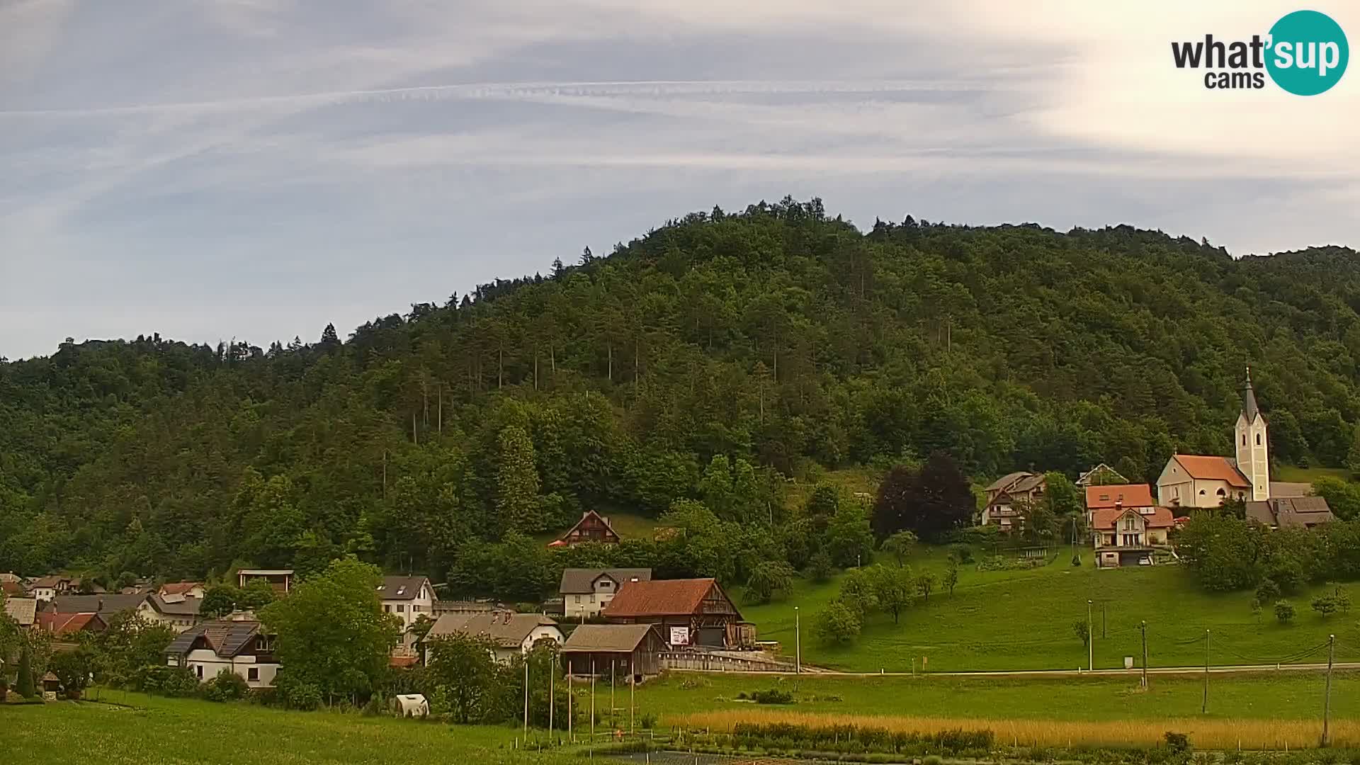 Live Webcam Polhov Gradec – Slovenia