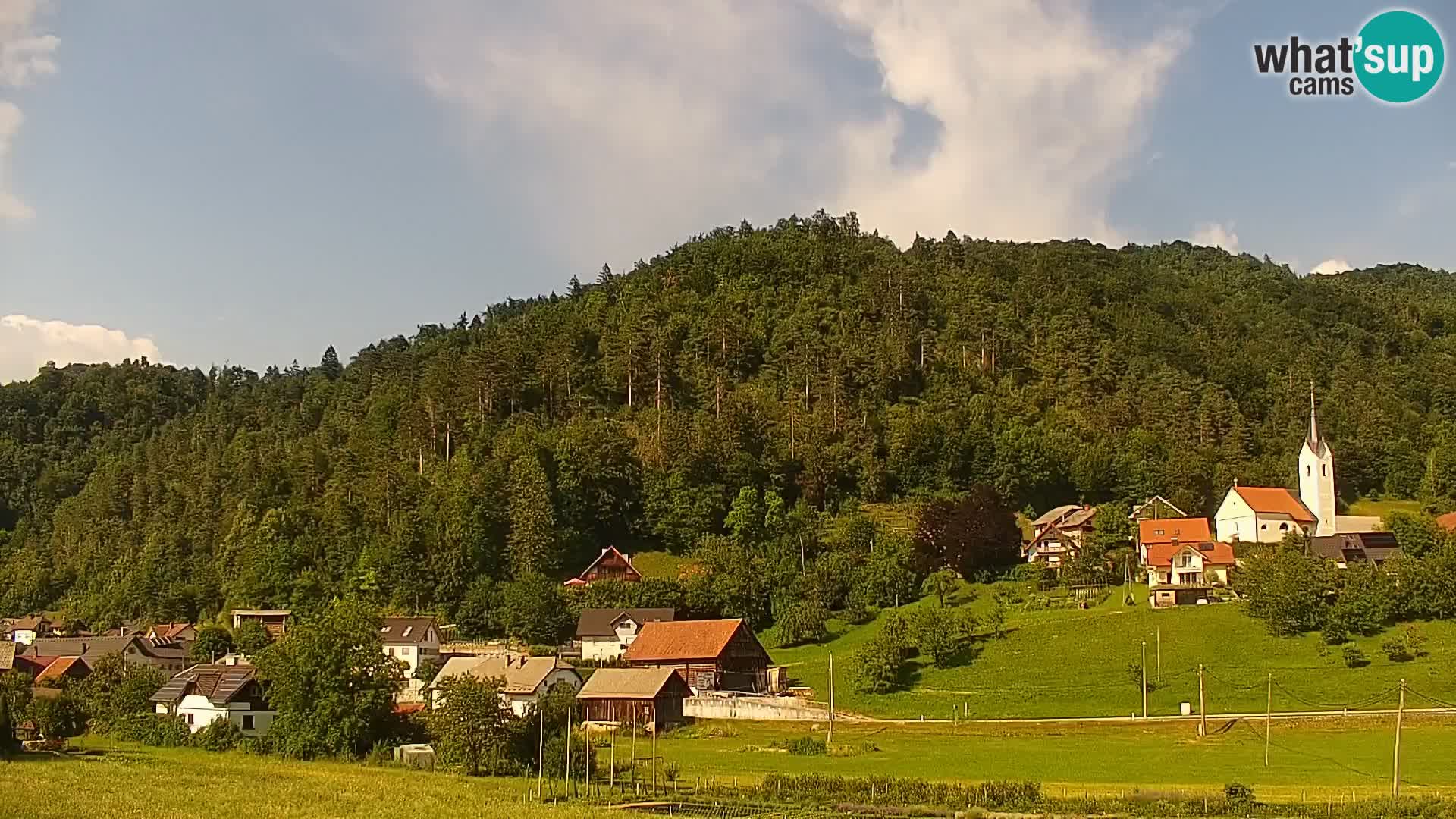Live Webcam Polhov Gradec – Slovenia