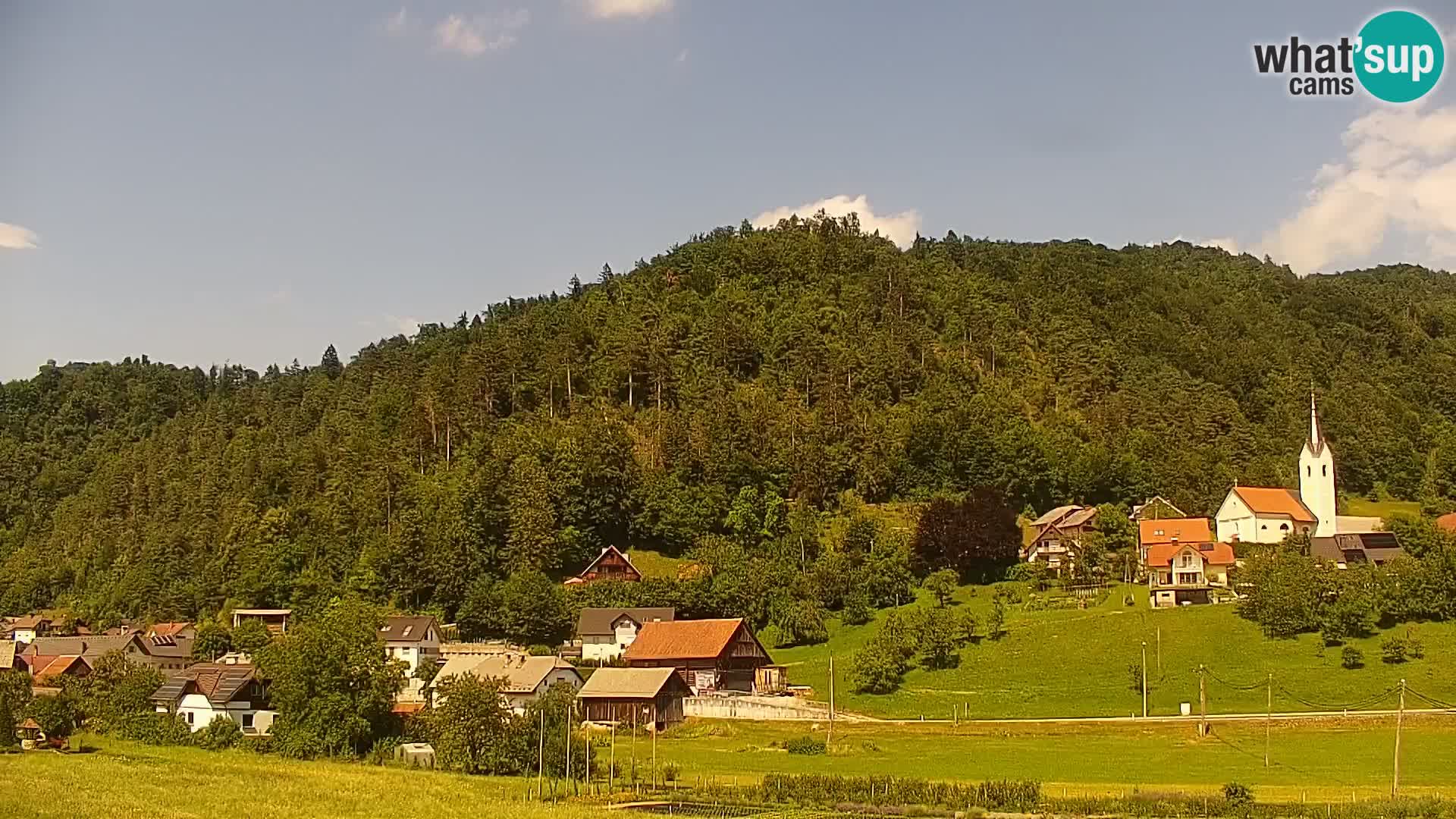Live Webcam Polhov Gradec – Slovenia