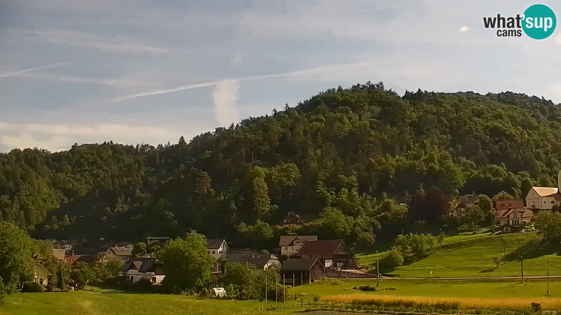 Live Webcam Polhov Gradec – Slovenia
