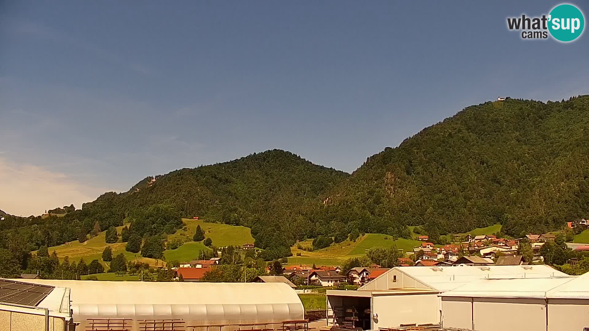 Live Webcam Polhov Gradec – Slovenia