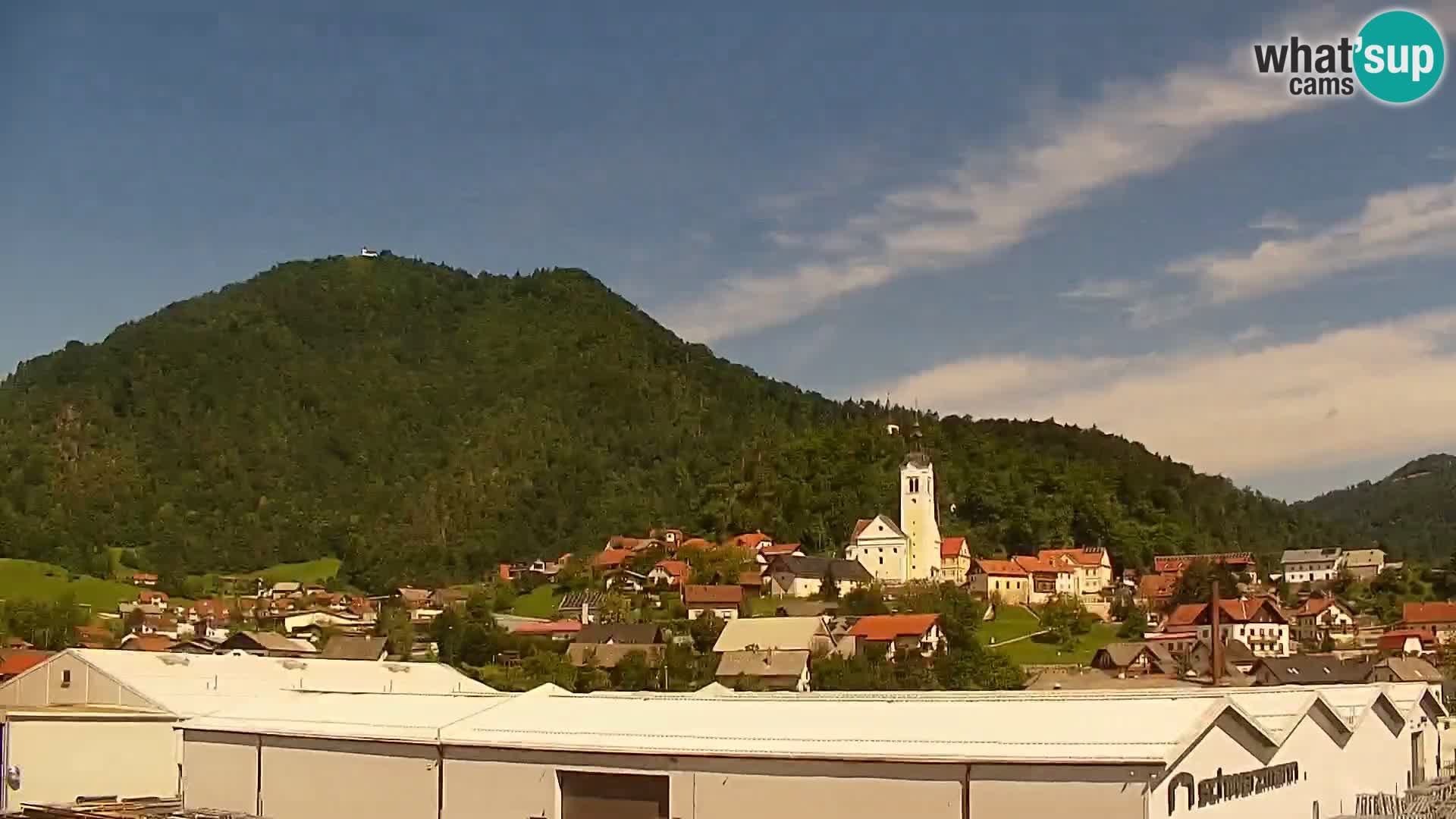 Live Webcam Polhov Gradec – Slovenia
