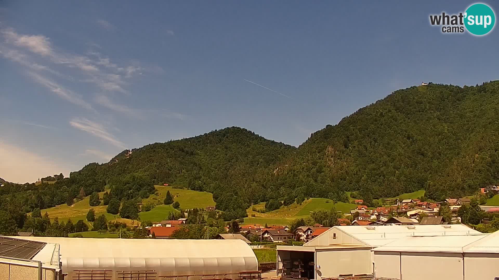 Live Webcam Polhov Gradec – Slovenia