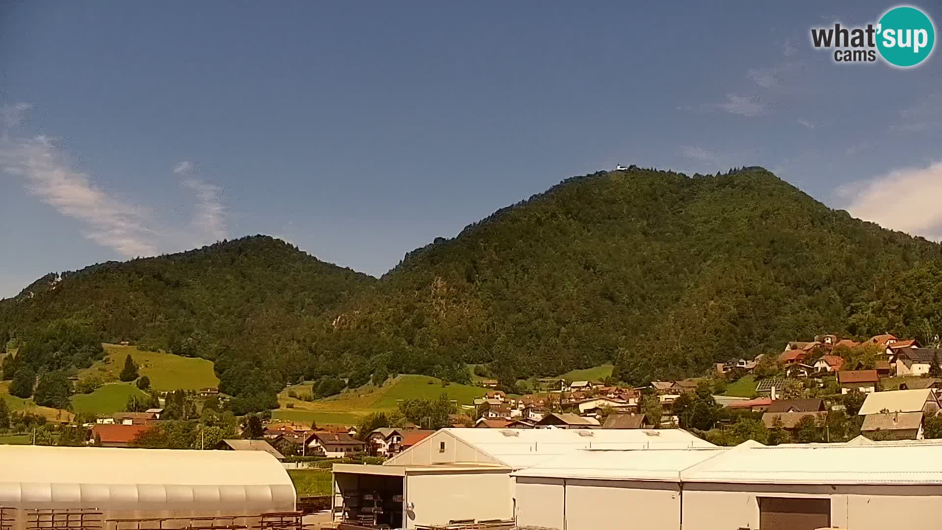 Web kamera uživo Polhov Gradec – Slovenija