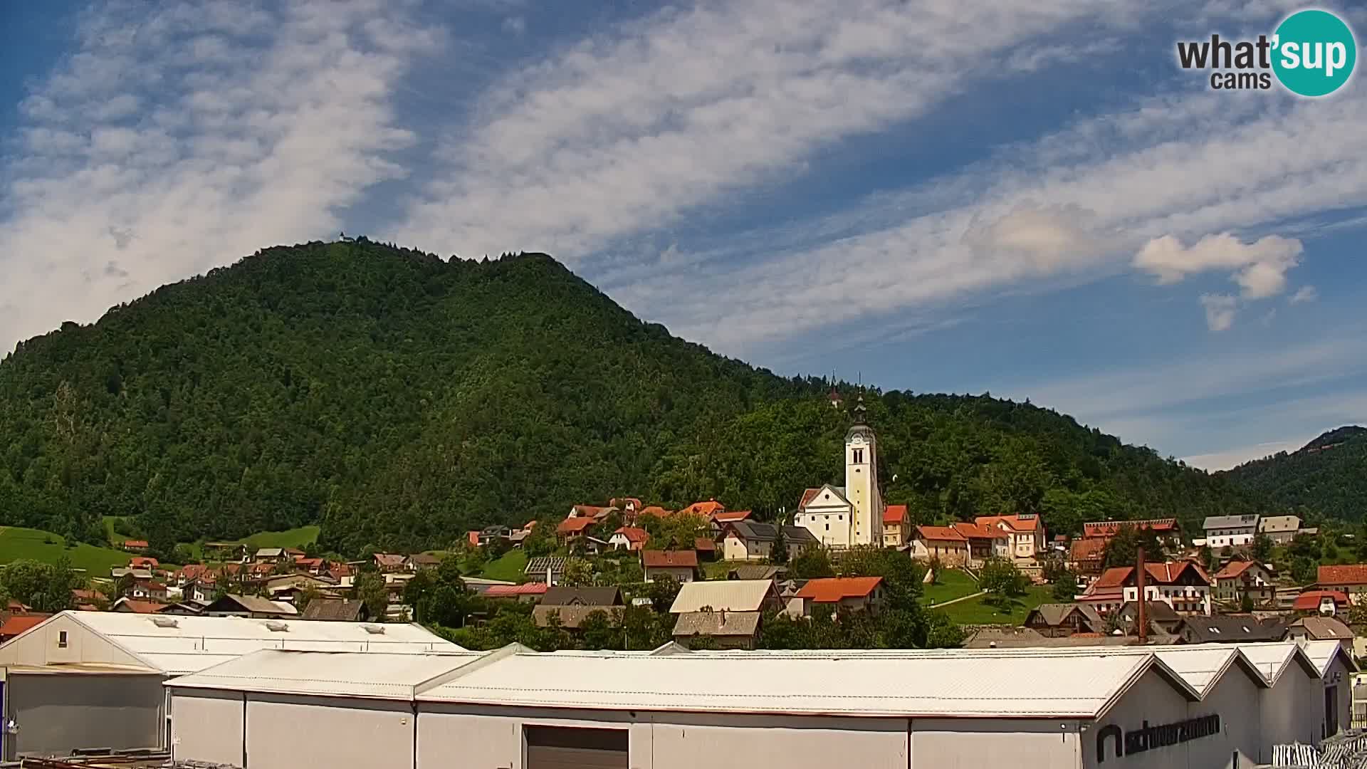 Live Webcam Polhov Gradec – Slovenia