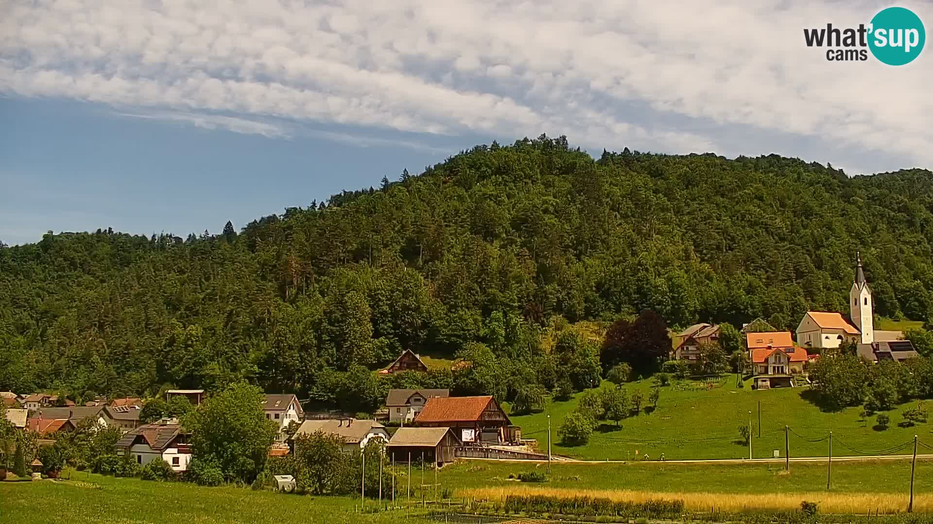 Spletna kamera Polhov Gradec