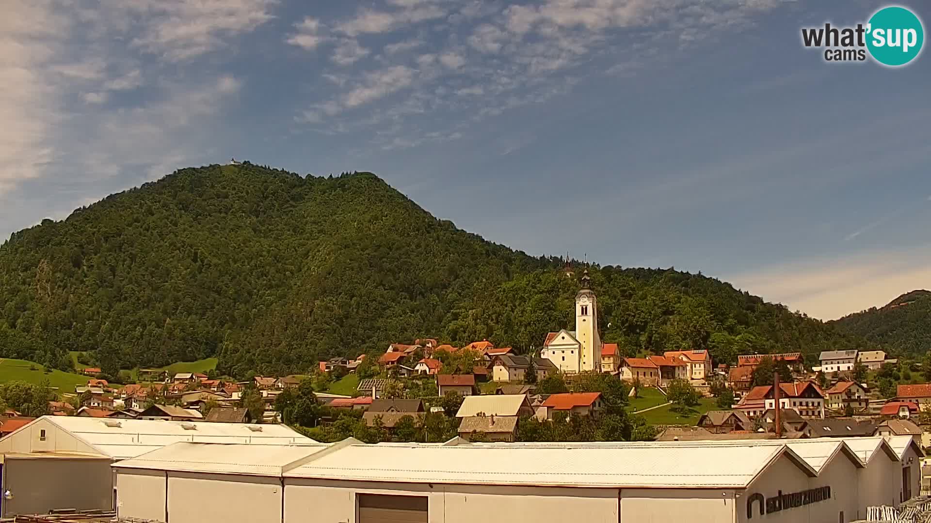 Web kamera uživo Polhov Gradec – Slovenija