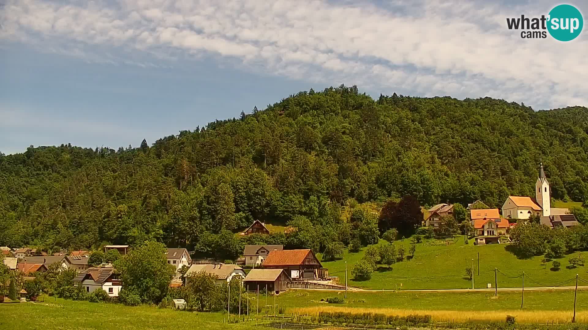 Spletna kamera Polhov Gradec