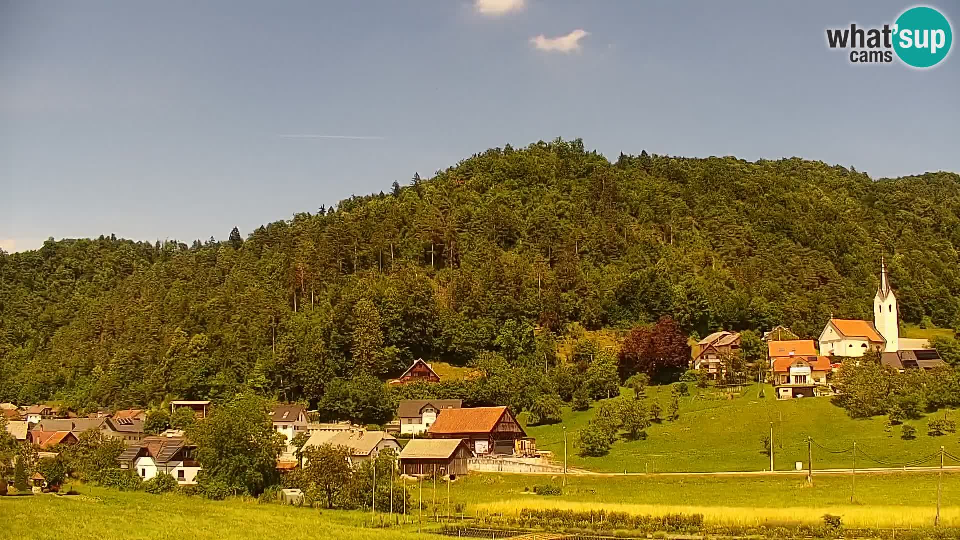 Web kamera uživo Polhov Gradec – Slovenija